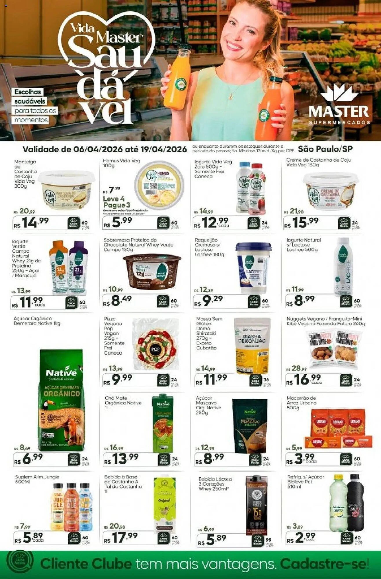 Folheto Master Supermercados (2026-04-06 - 2026-04-19)