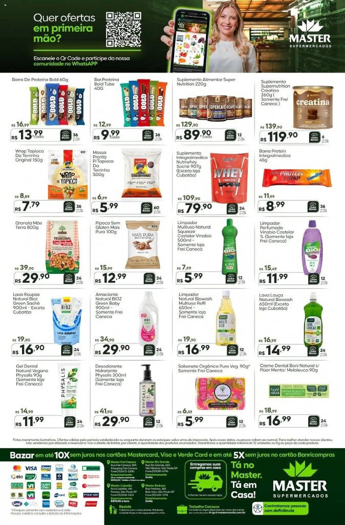 Folheto Master Supermercados (2026-04-06 - 2026-04-19)