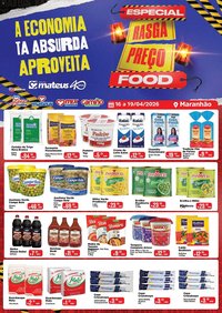 Catálogo Supermercados Mateus (2026-04-16 - 2026-04-19)
