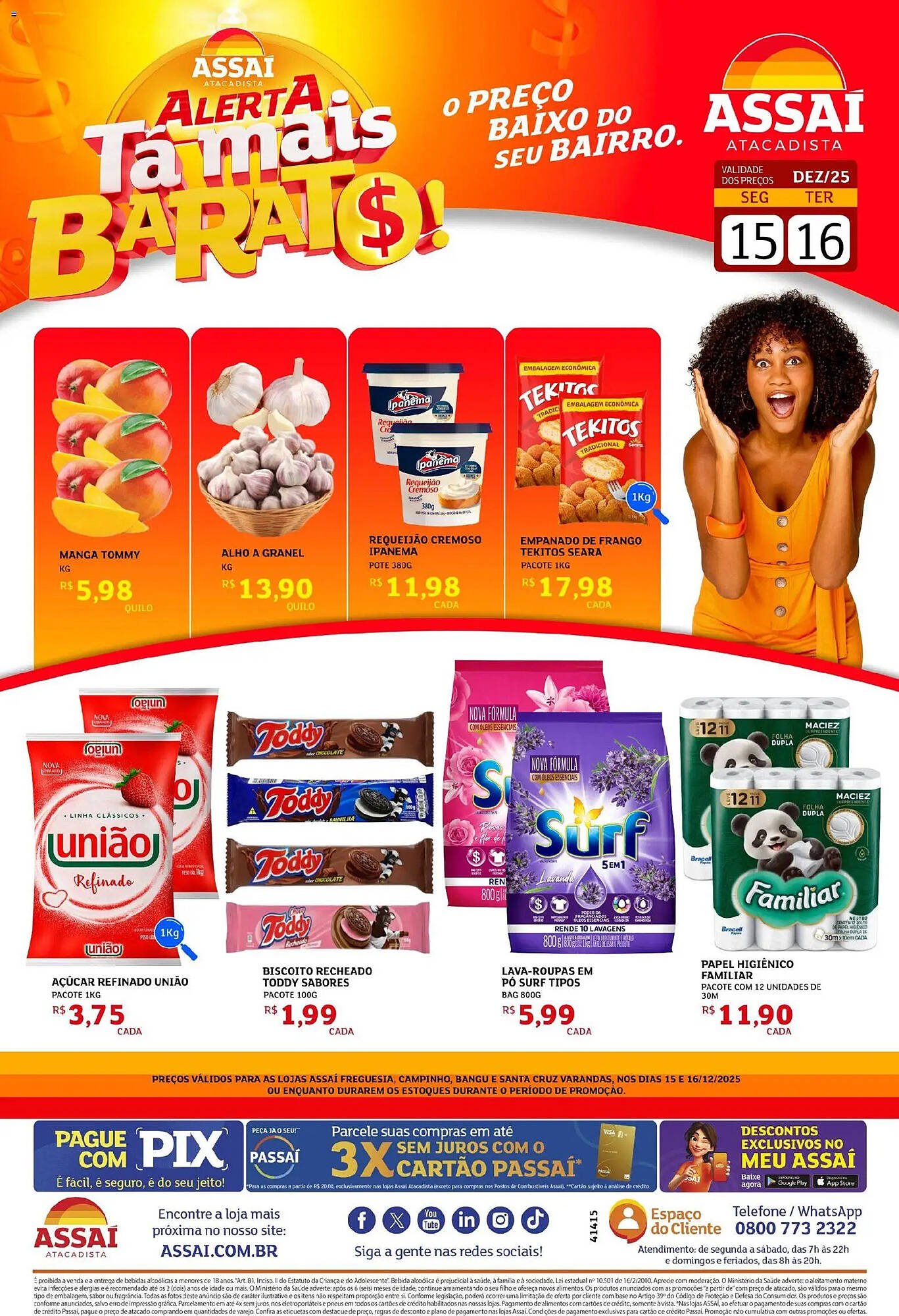 Encarte Assaí Atacadista (2025-12-15 - 2025-12-16)