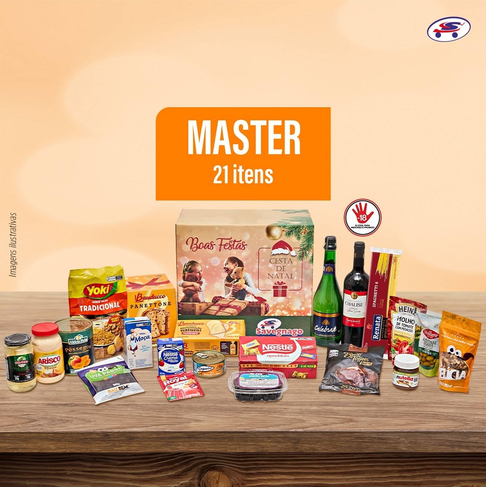 Catálogo Supermercados Savegnago (2025-10-28 - 2025-12-25)