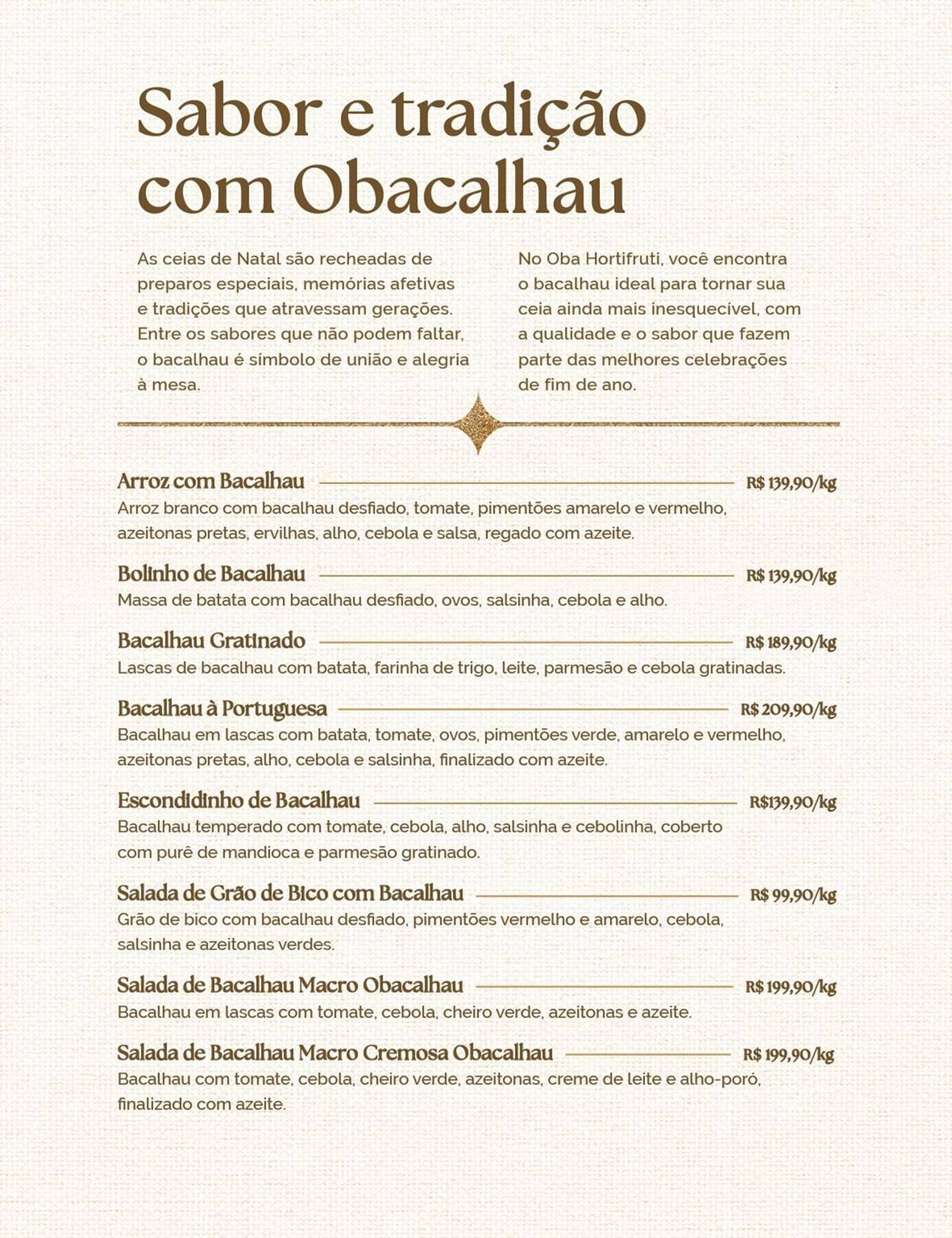 Folheto Oba Hortifruti (2025-12-10 - 2025-12-31)