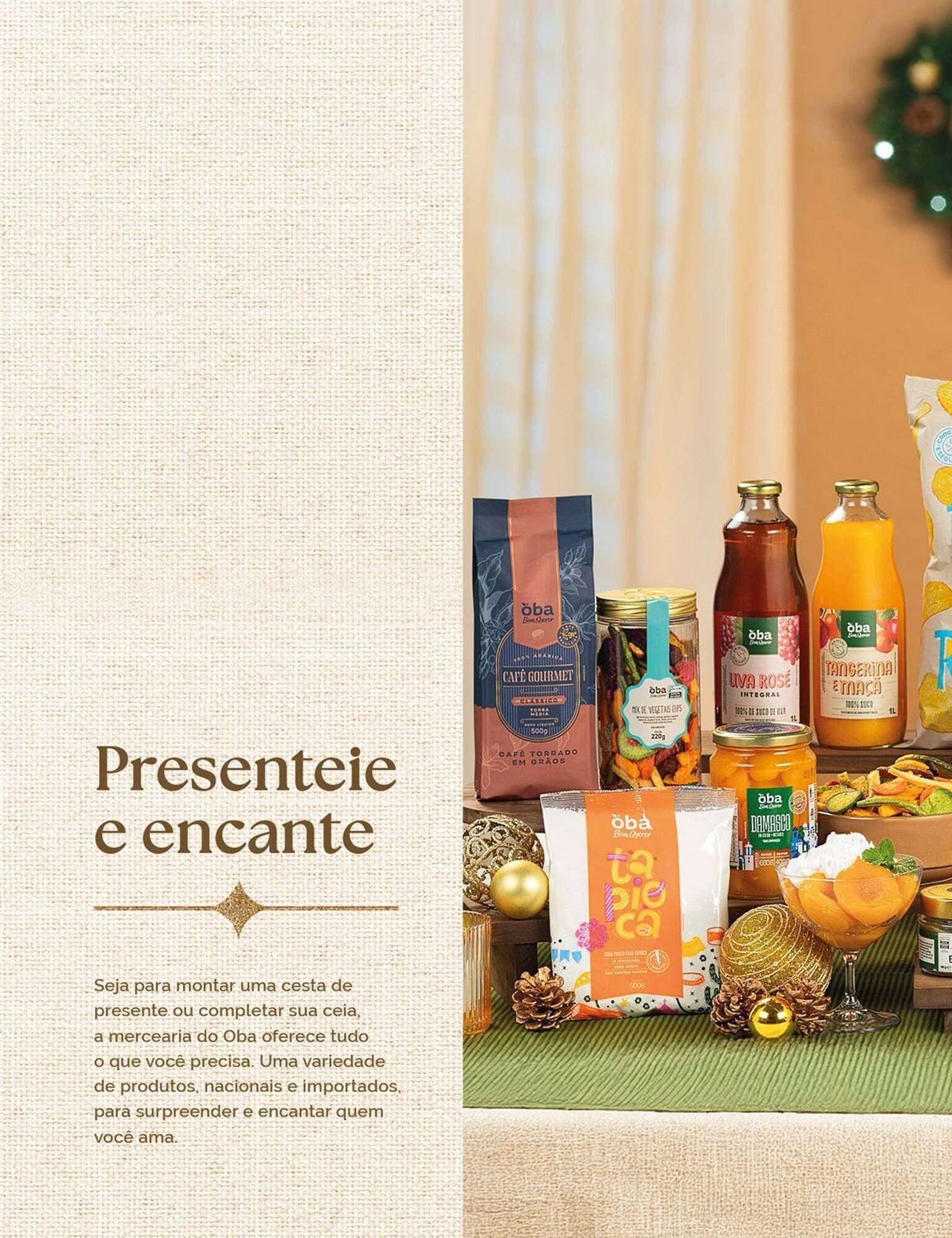 Folheto Oba Hortifruti (2025-12-10 - 2025-12-31)