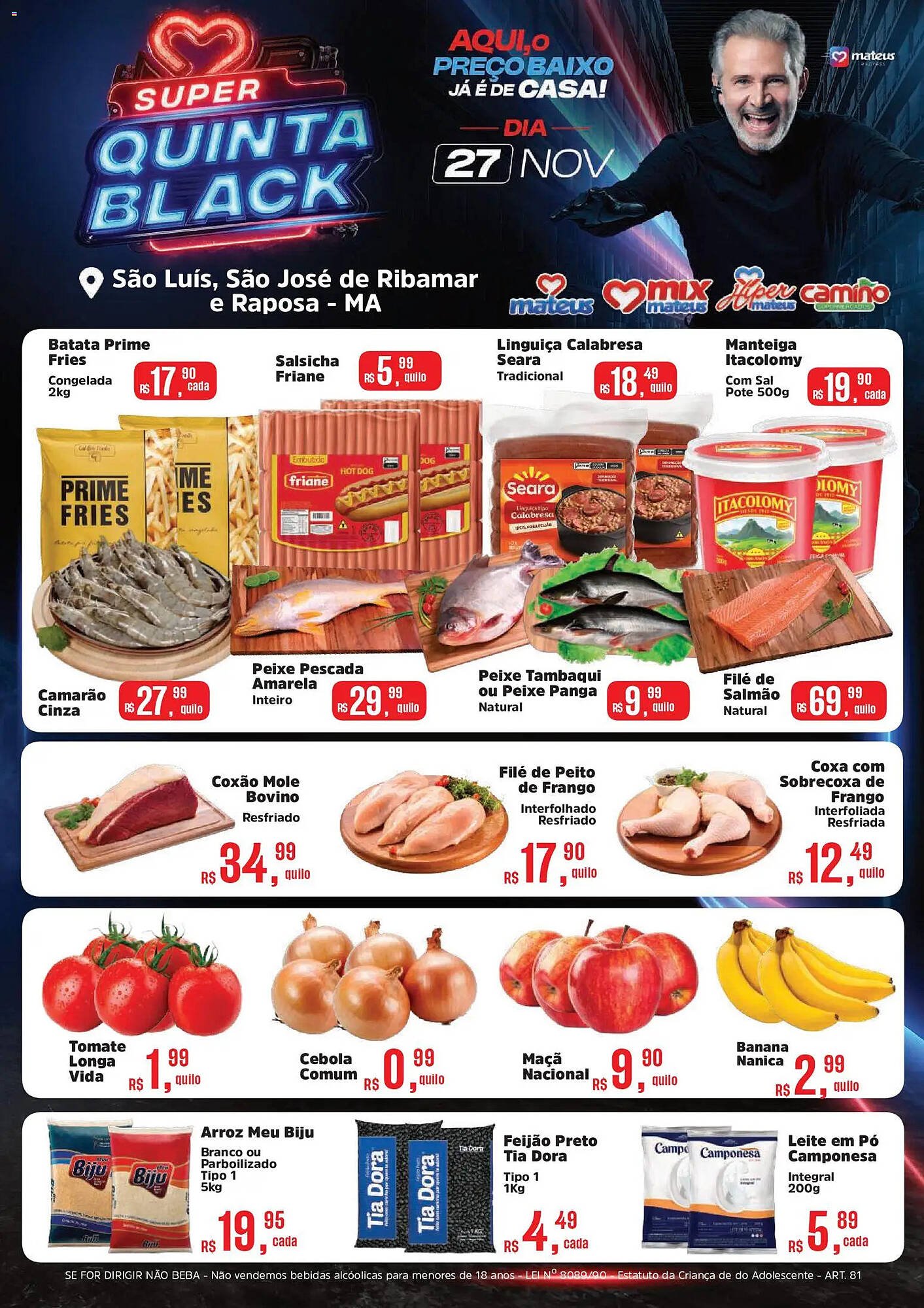 Catálogo Supermercados Mateus (2025-11-27 - 2025-11-28)