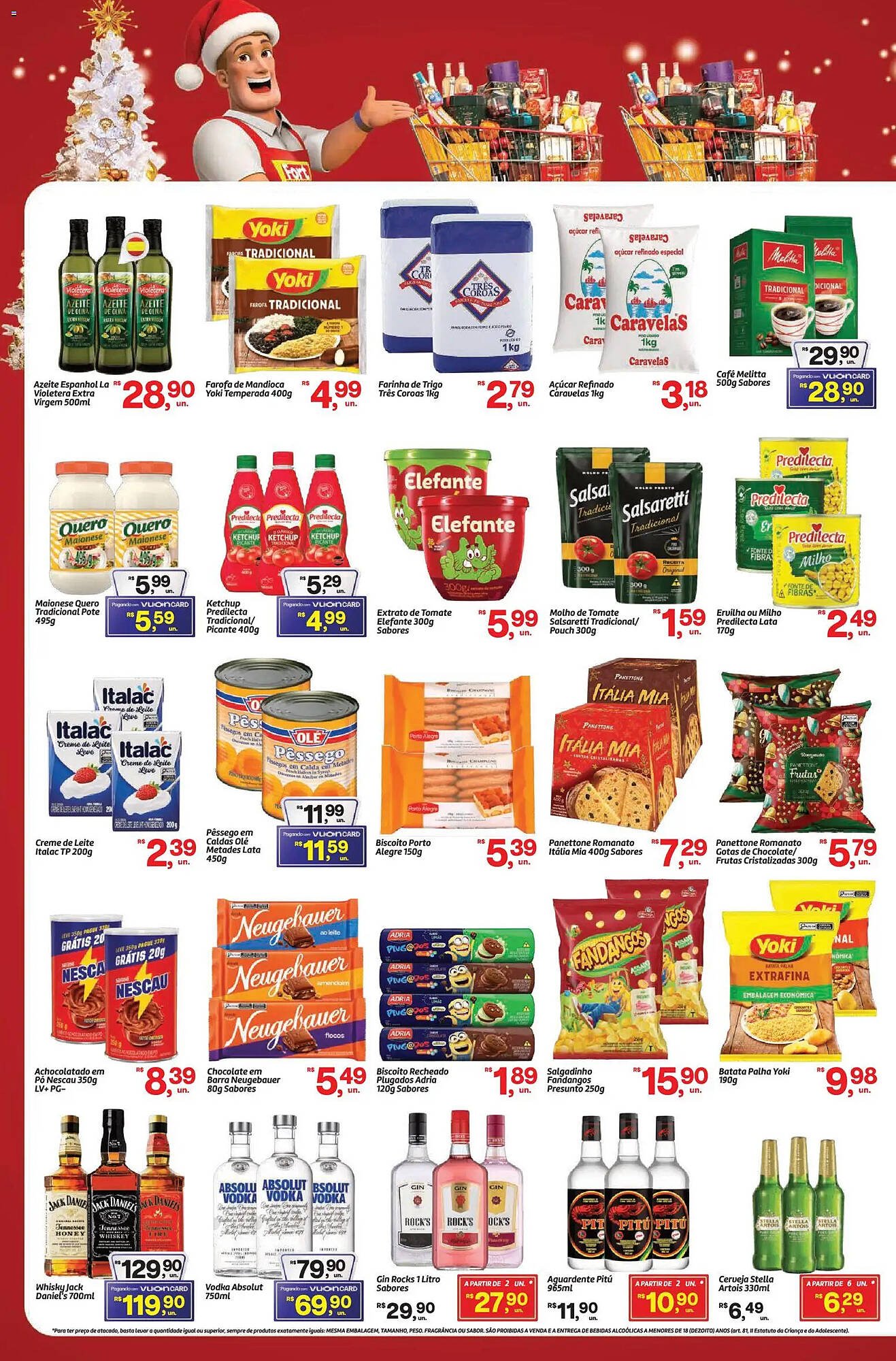 Tabloide Fort Atacadista (2025-12-15 - 2025-12-19)