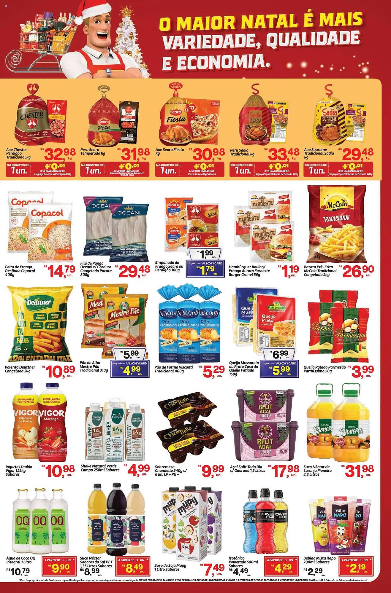 Tabloide Fort Atacadista (2025-12-15 - 2025-12-19)