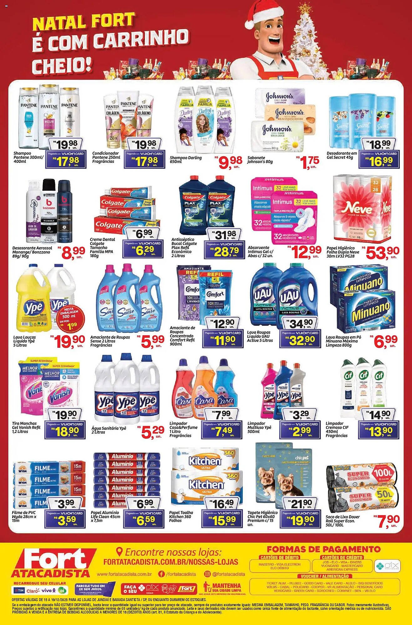 Tabloide Fort Atacadista (2025-12-15 - 2025-12-19)