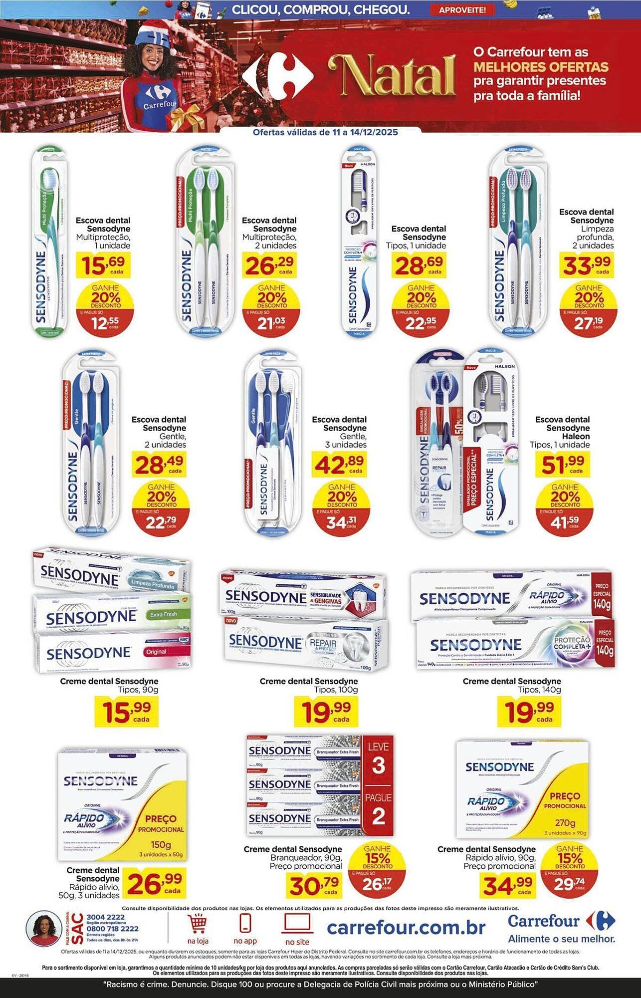 Folheto Carrefour (2025-12-11 - 2025-12-14)