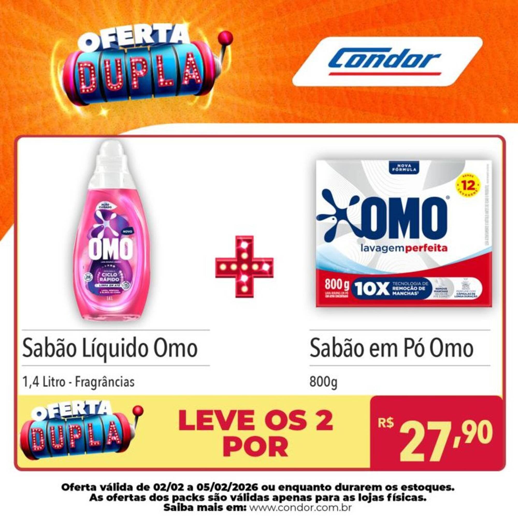 Catálogo Supermercados Condor (2026-02-02 - 2026-05-02)