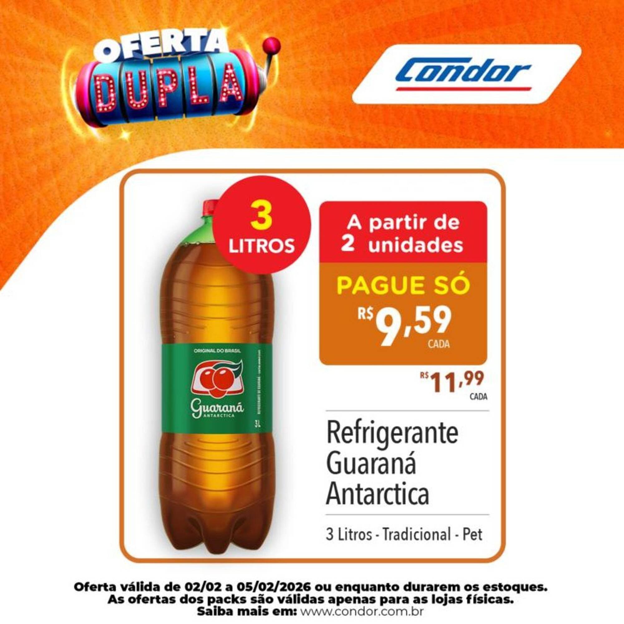 Catálogo Supermercados Condor (2026-02-02 - 2026-05-02)