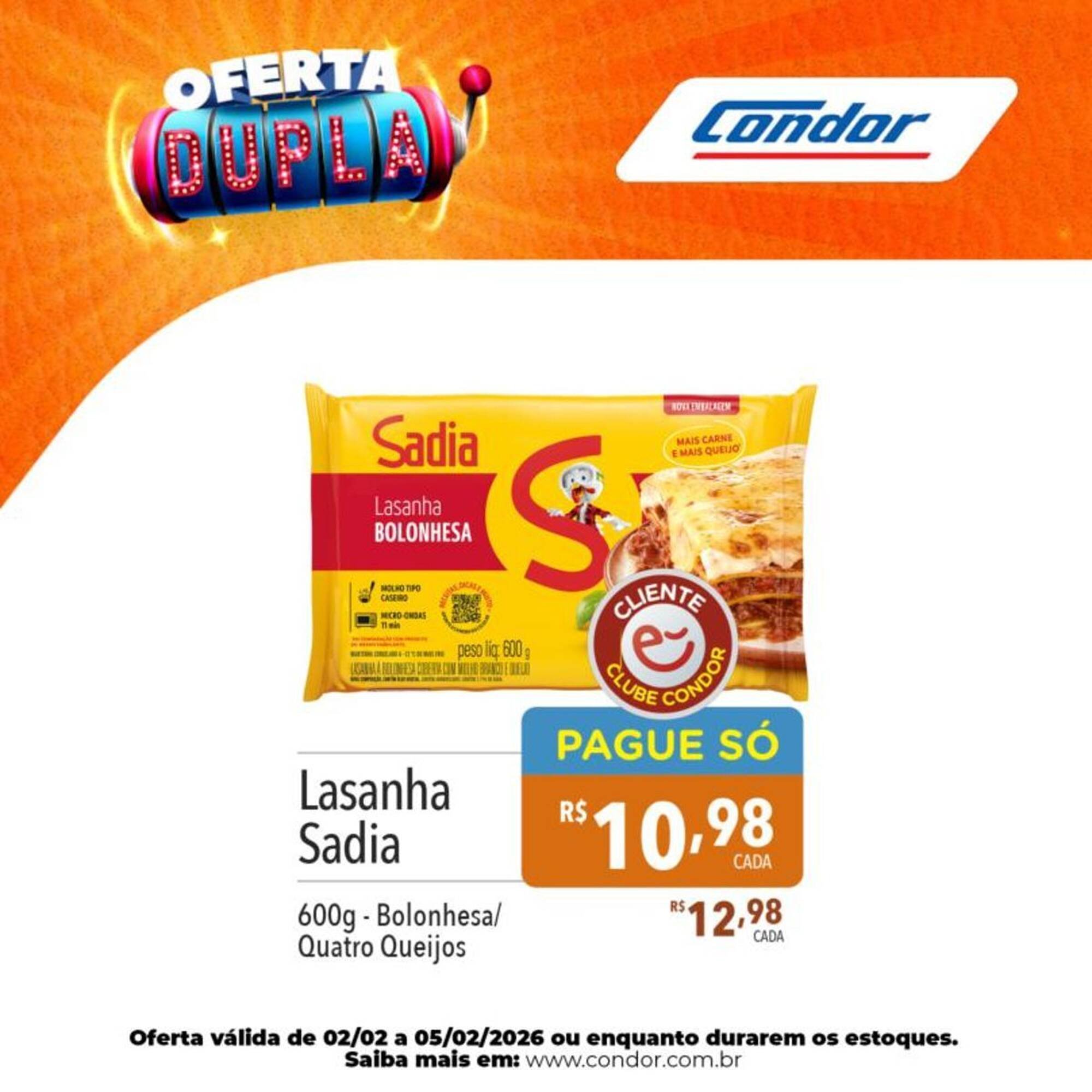 Catálogo Supermercados Condor (2026-02-02 - 2026-05-02)
