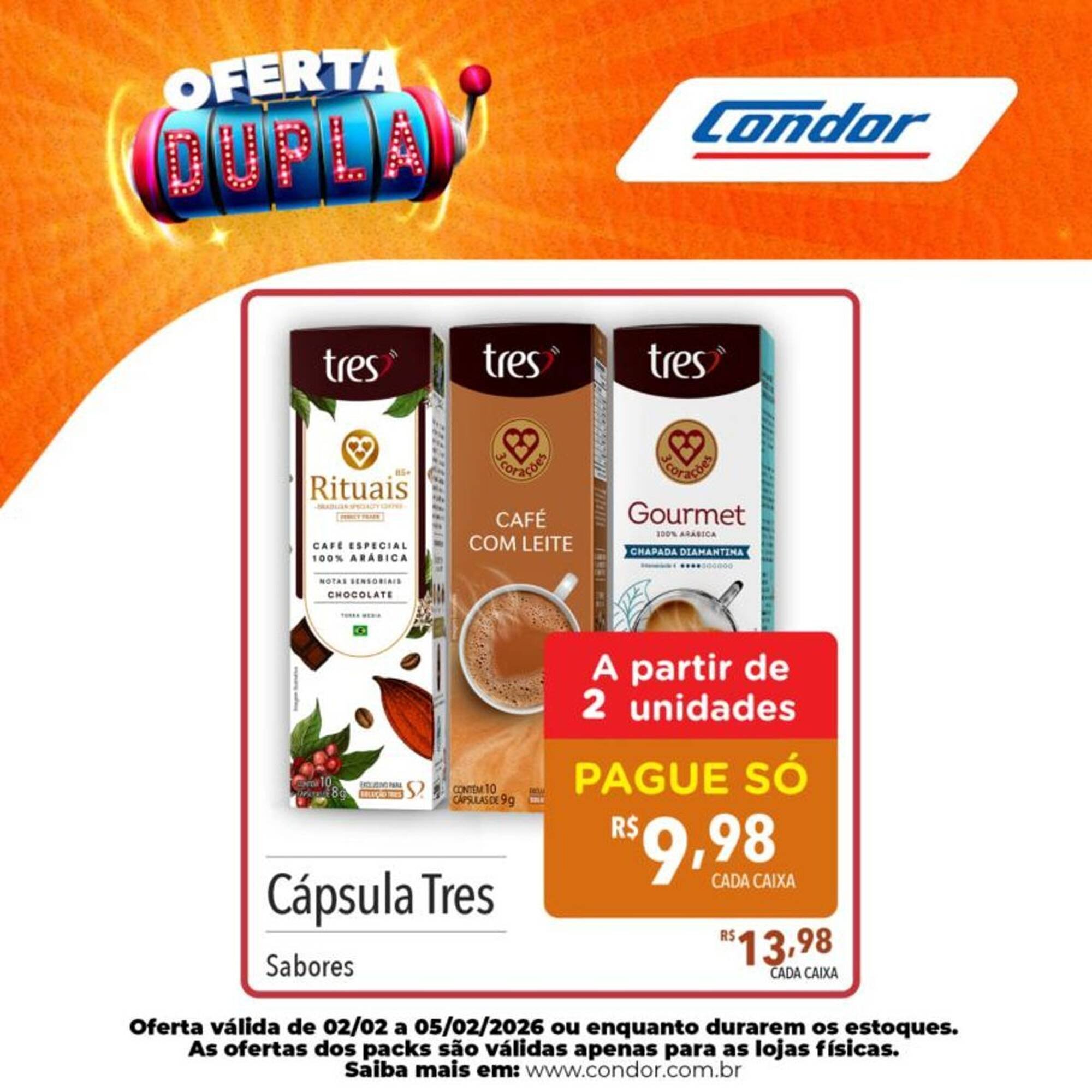 Catálogo Supermercados Condor (2026-02-02 - 2026-05-02)