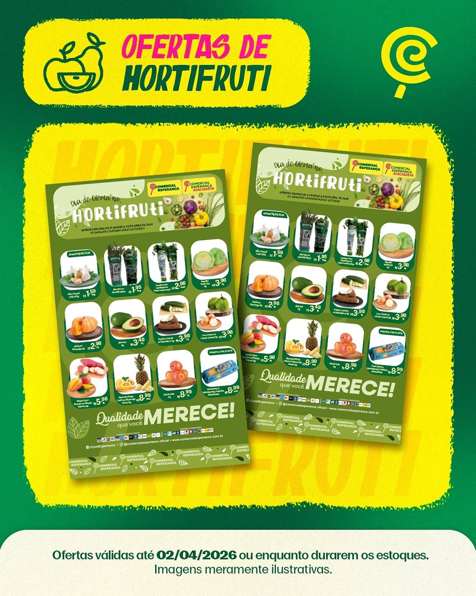 Folheto Comercial Esperança (2026-03-31 - 2026-04-02)