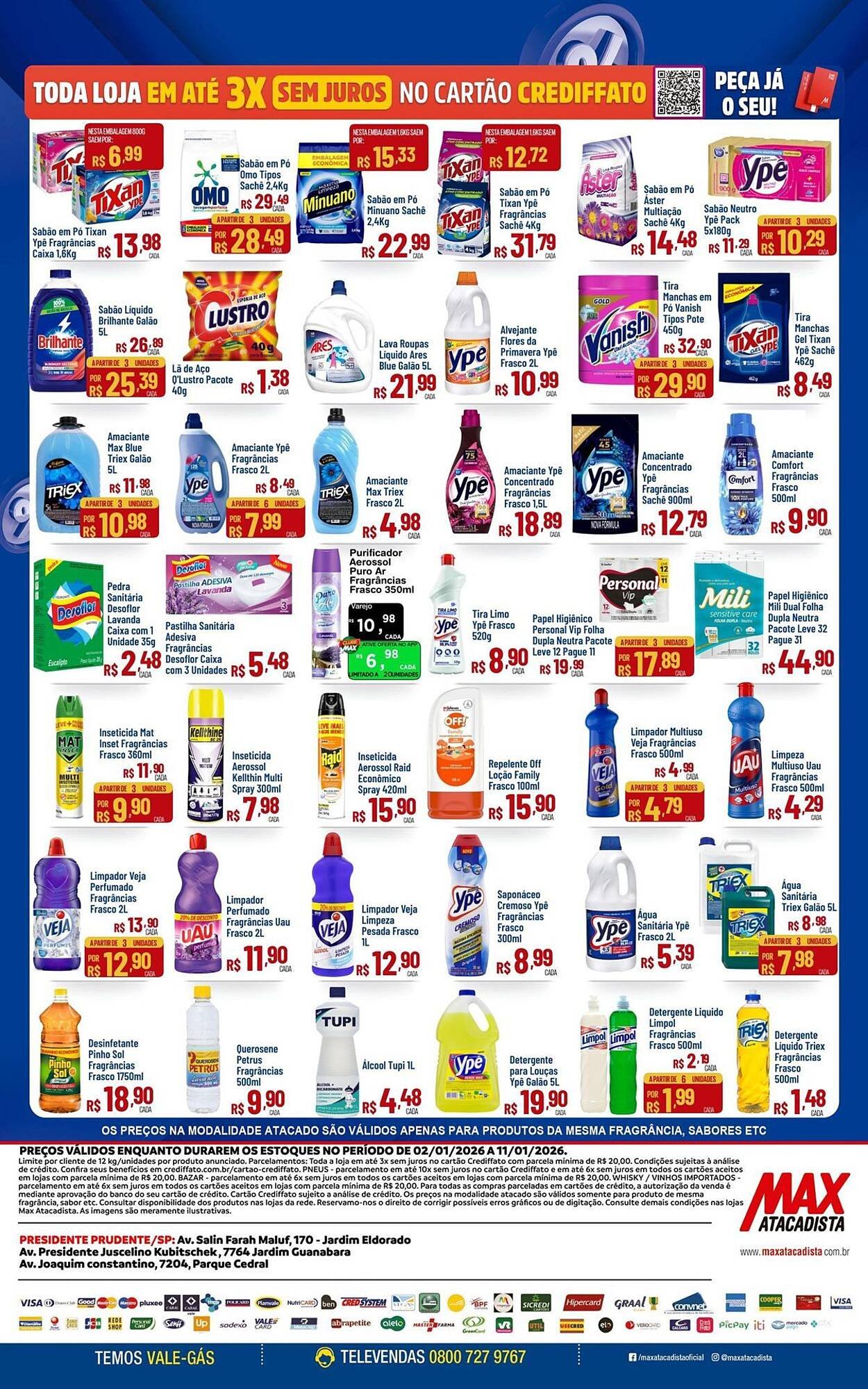 Encarte Max Atacadista (2026-02-01 - 2026-11-01)