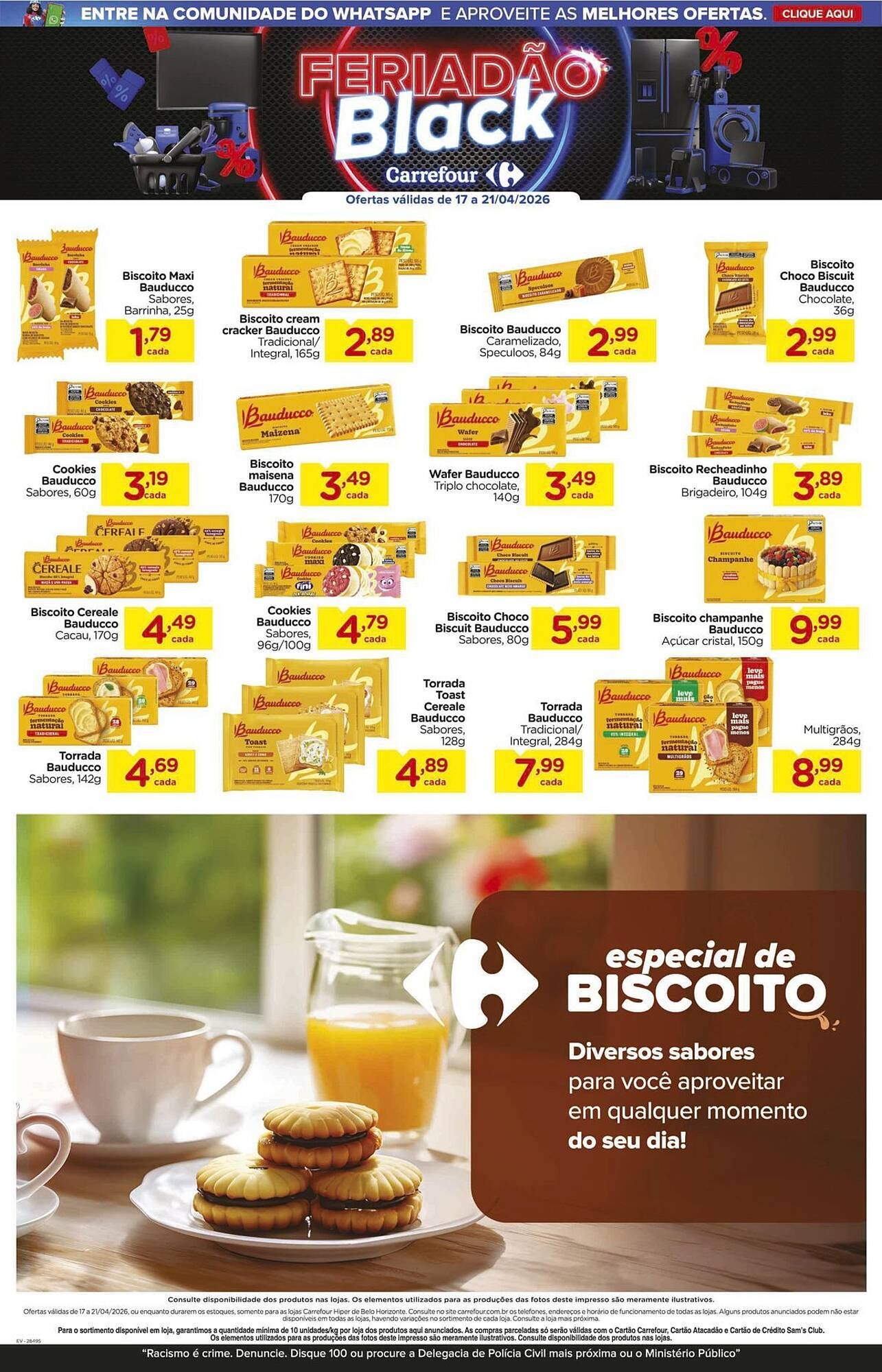 Folheto Carrefour (2026-04-17 - 2026-04-21)