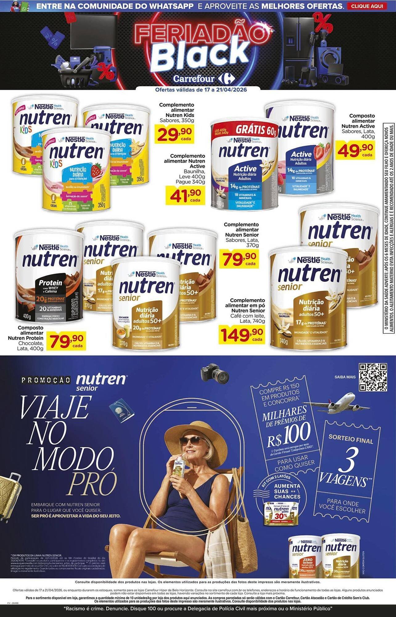 Folheto Carrefour (2026-04-17 - 2026-04-21)