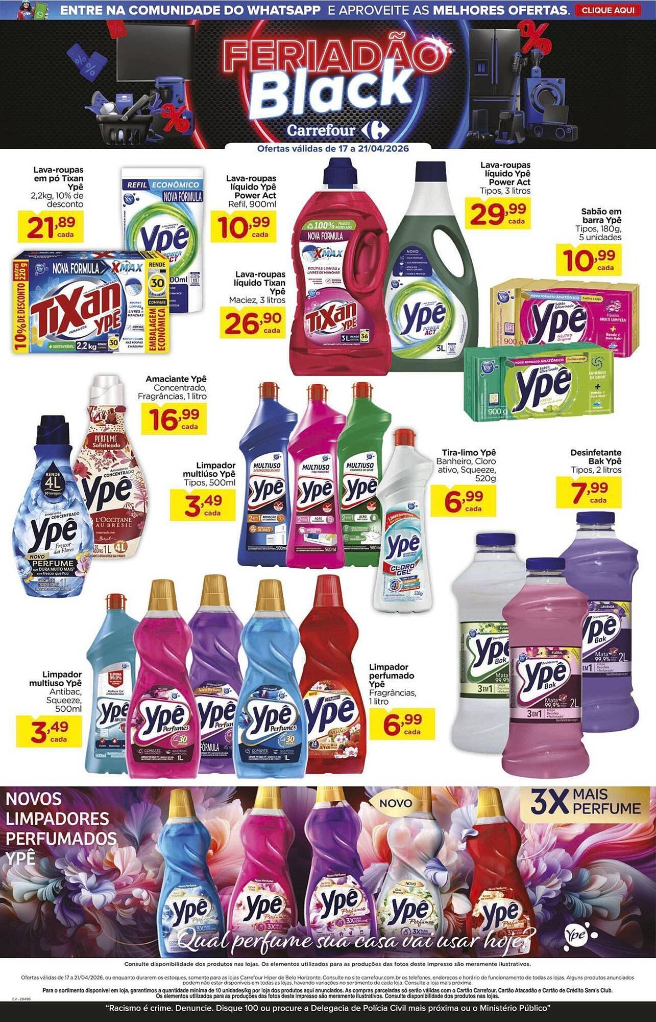 Folheto Carrefour (2026-04-17 - 2026-04-21)