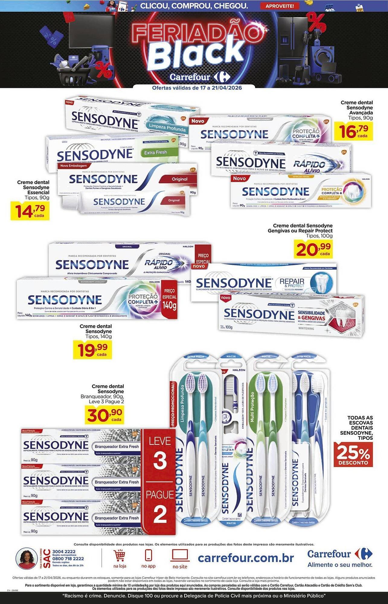 Folheto Carrefour (2026-04-17 - 2026-04-21)