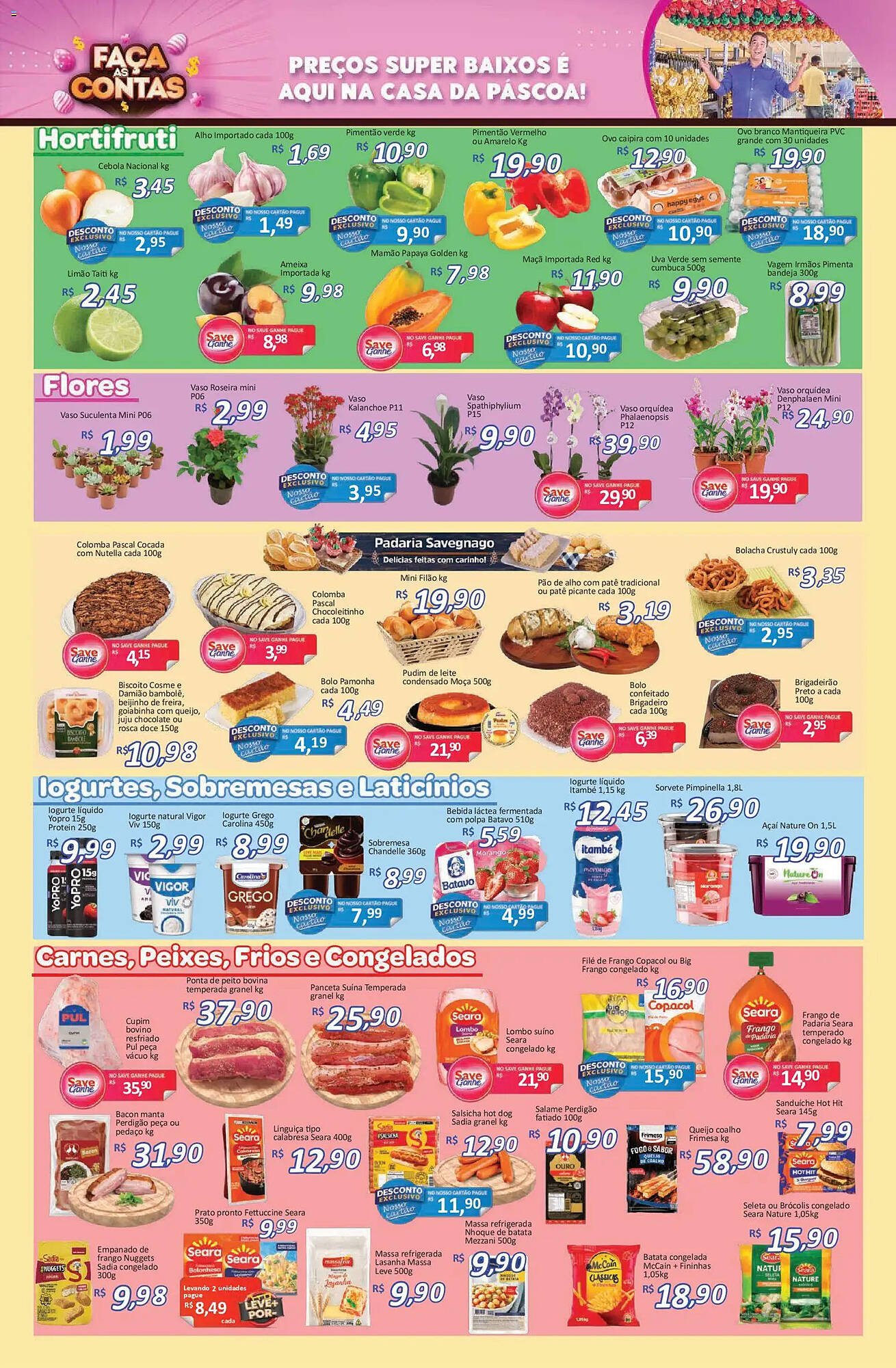 Catálogo Supermercados Savegnago (2026-04-02 - 2026-04-06)