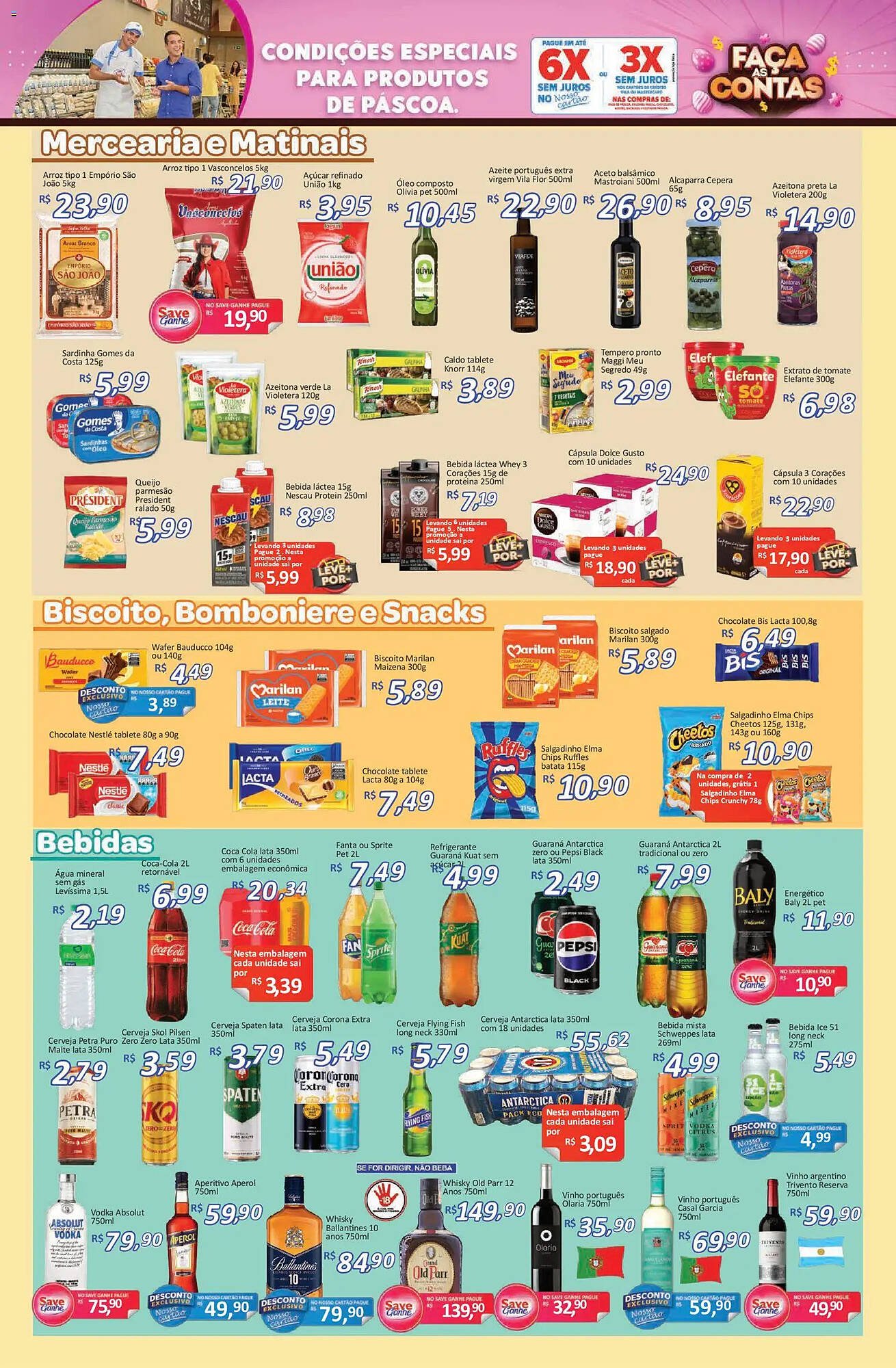 Catálogo Supermercados Savegnago (2026-04-02 - 2026-04-06)