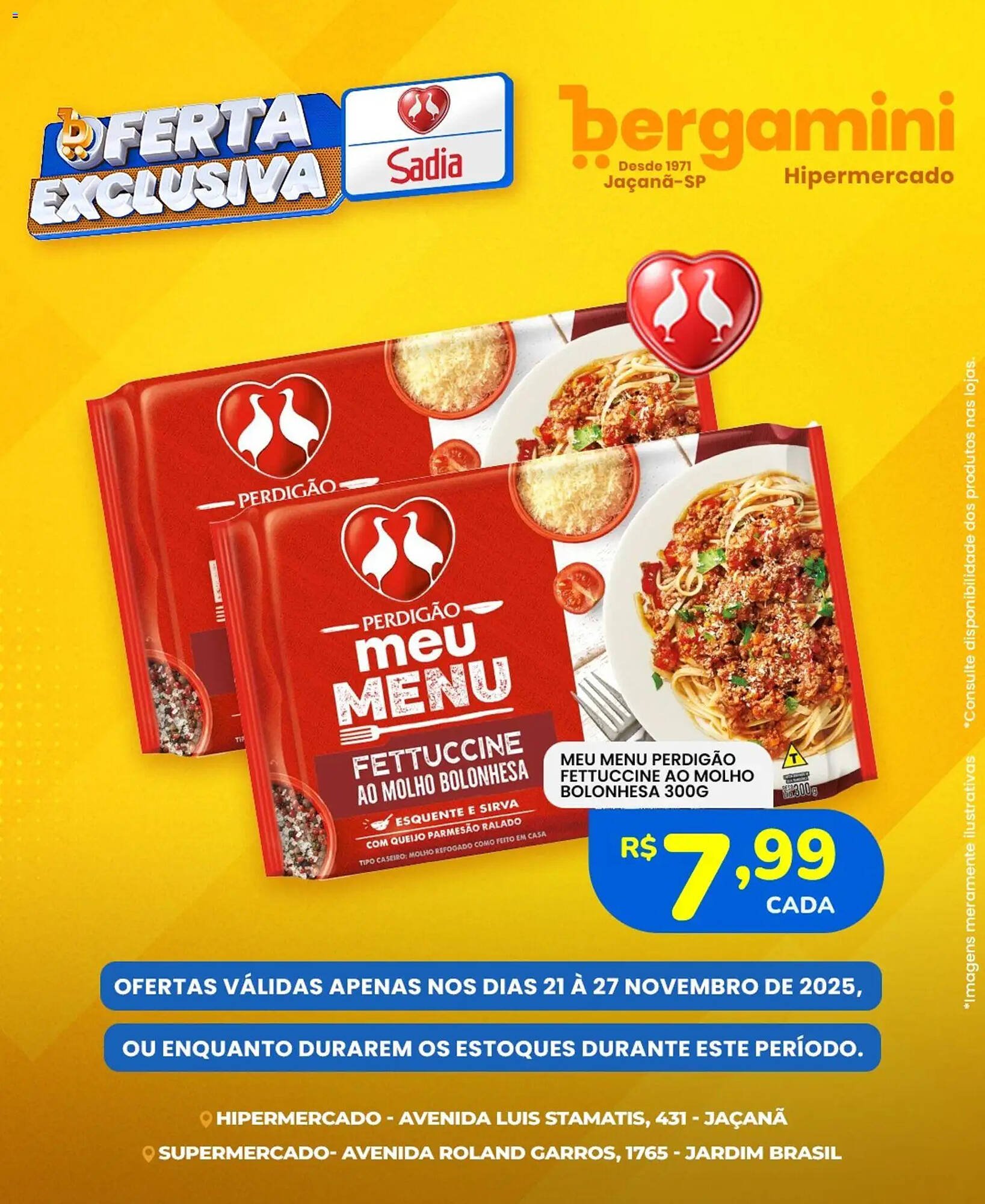Catálogo Supermercado Bergamini (2025-11-21 - 2025-11-27)