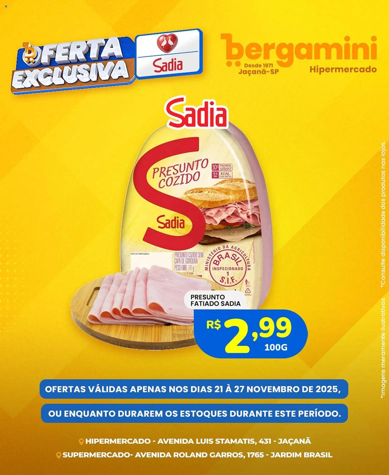 Catálogo Supermercado Bergamini (2025-11-21 - 2025-11-27)