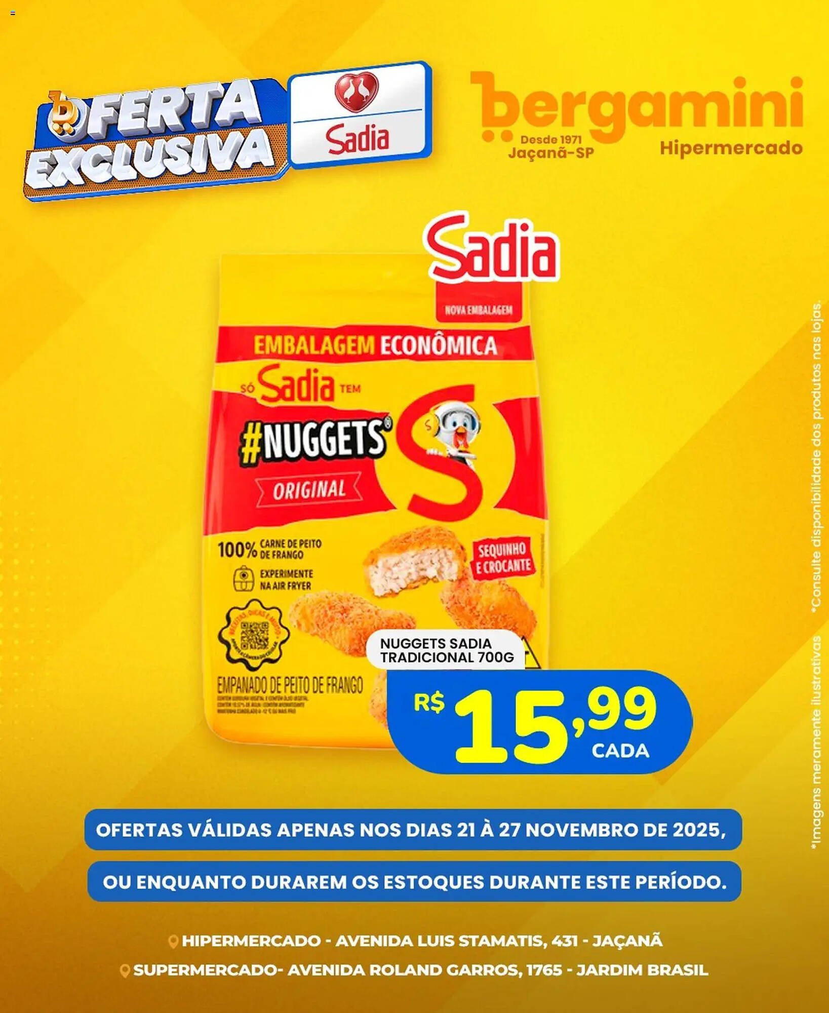 Catálogo Supermercado Bergamini (2025-11-21 - 2025-11-27)