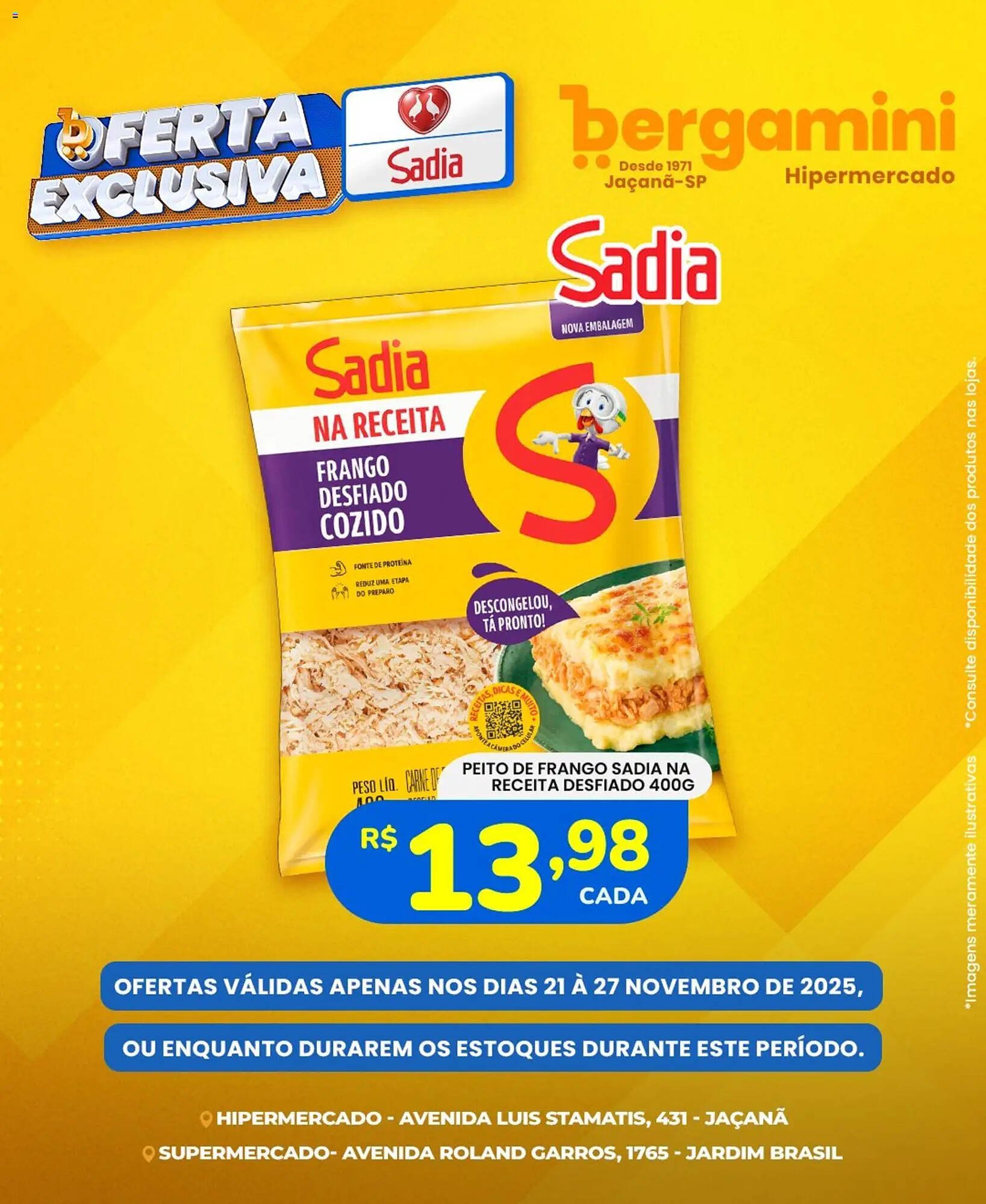 Catálogo Supermercado Bergamini (2025-11-21 - 2025-11-27)