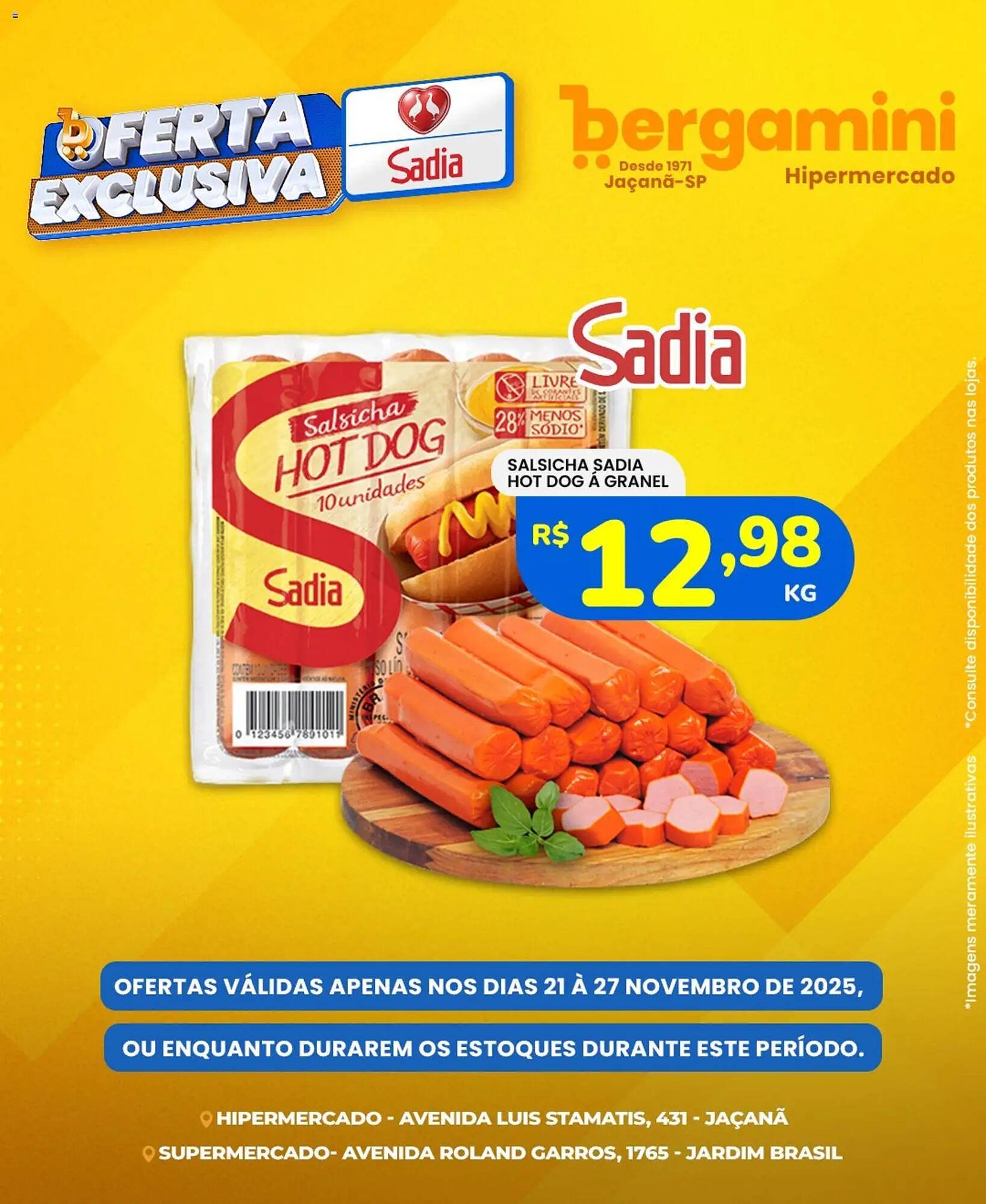 Catálogo Supermercado Bergamini (2025-11-21 - 2025-11-27)