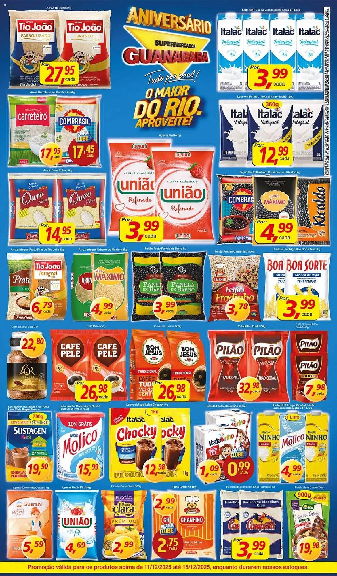 Encarte Supermercados Guanabara (2025-12-11 - 2025-12-15)