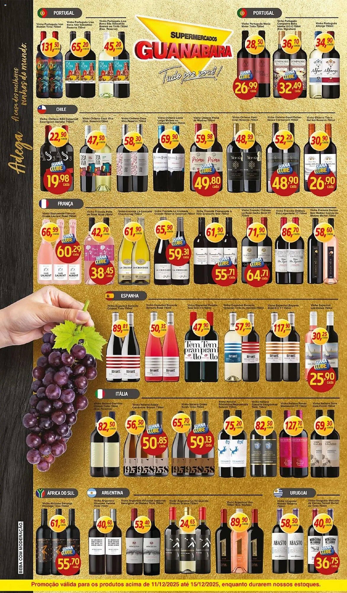 Encarte Supermercados Guanabara (2025-12-11 - 2025-12-15)