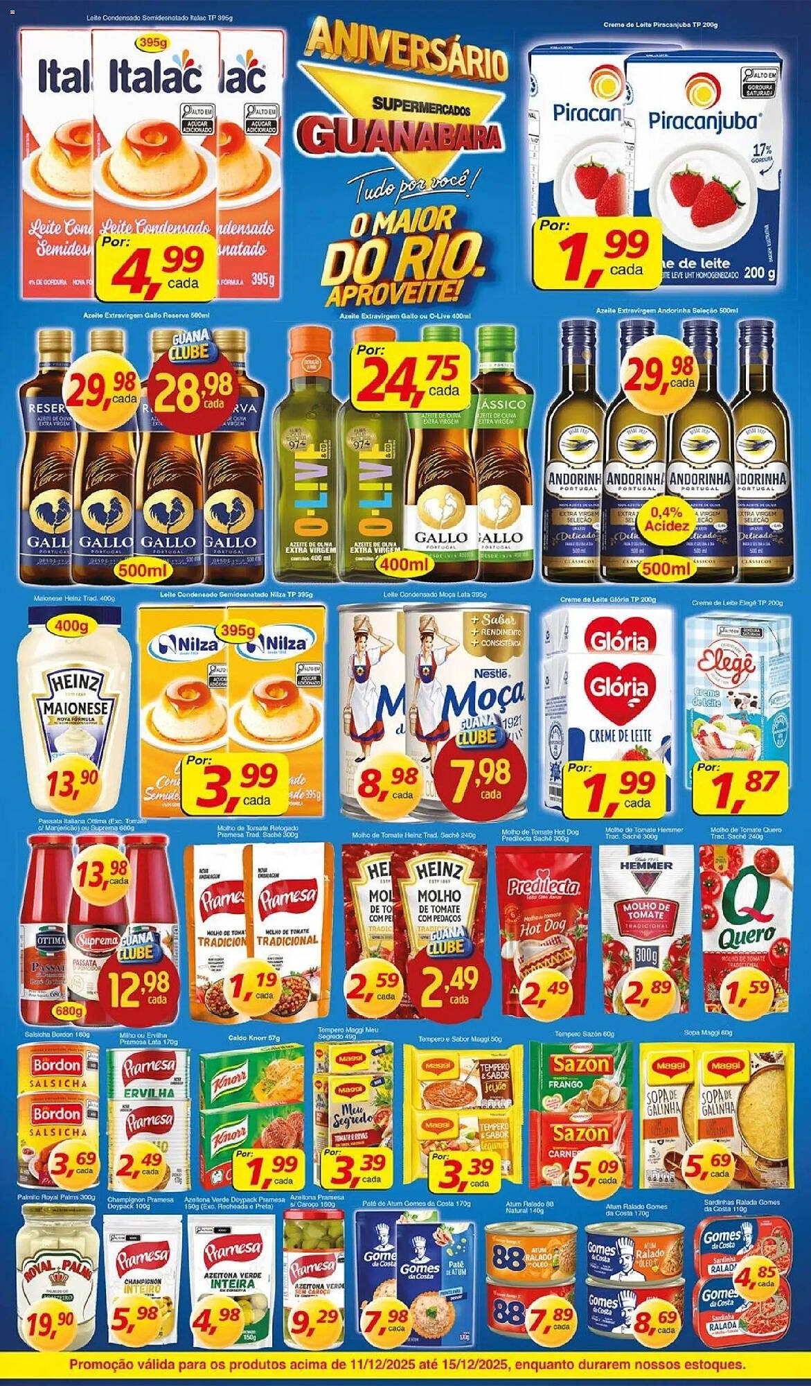 Encarte Supermercados Guanabara (2025-12-11 - 2025-12-15)