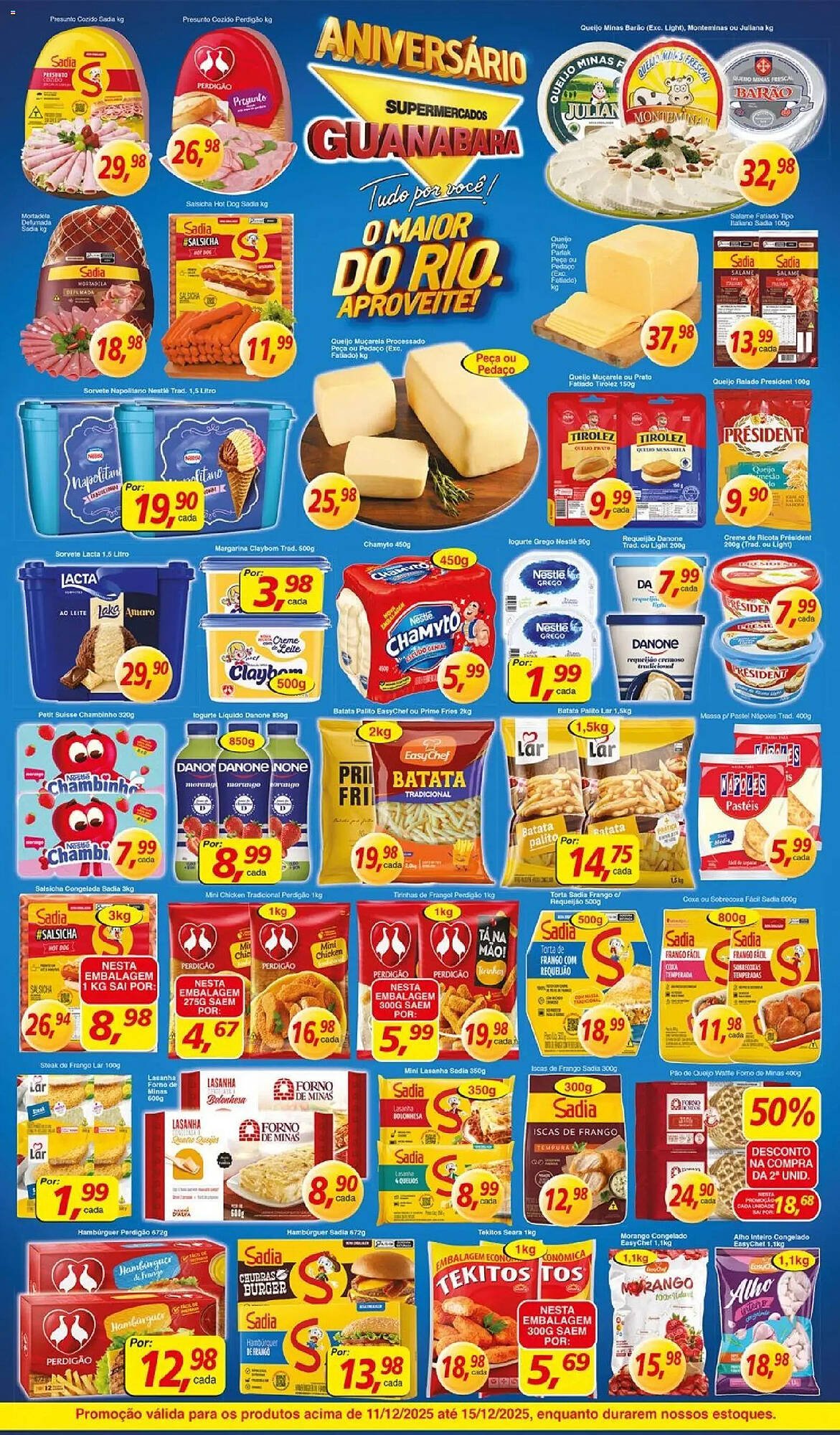 Encarte Supermercados Guanabara (2025-12-11 - 2025-12-15)