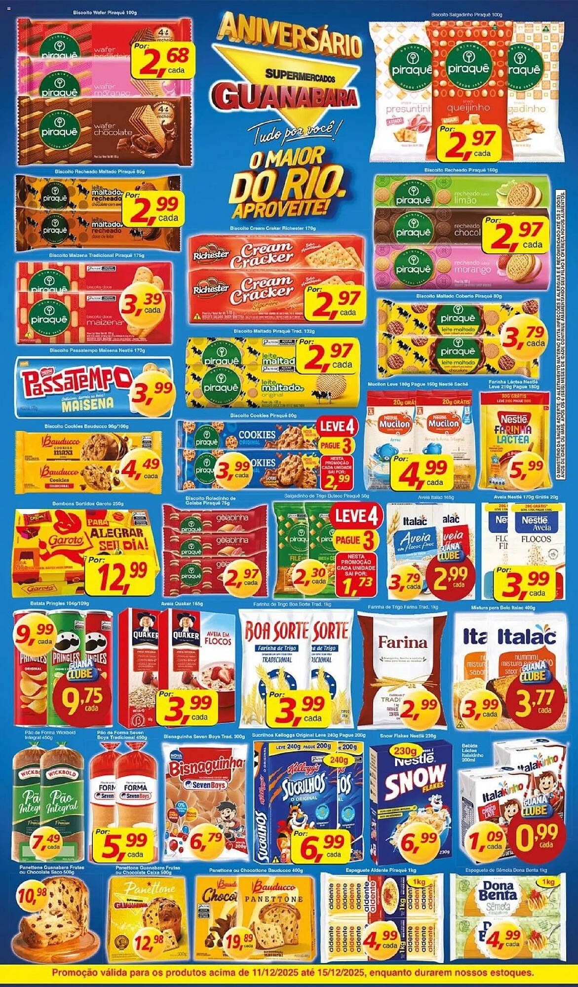 Encarte Supermercados Guanabara (2025-12-11 - 2025-12-15)