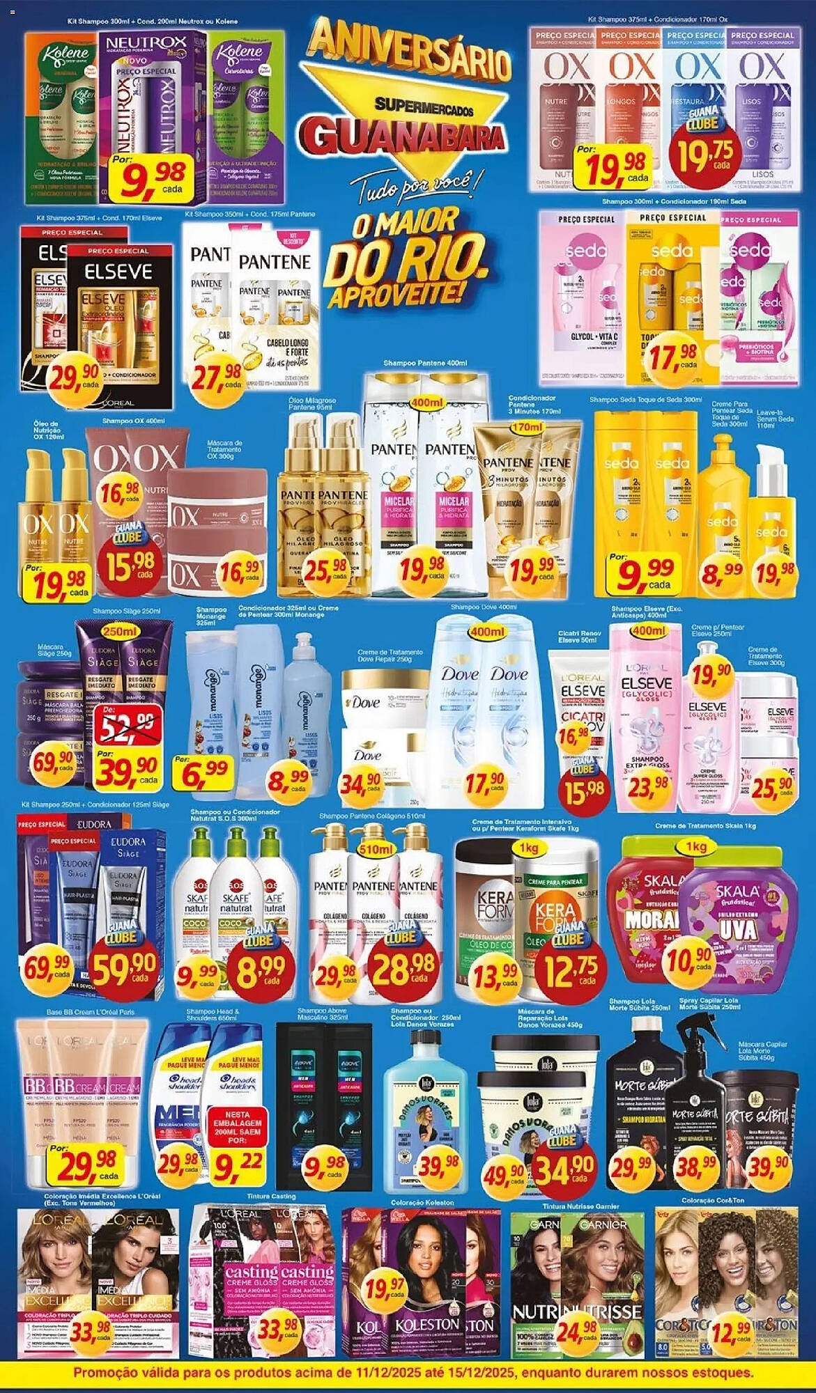 Encarte Supermercados Guanabara (2025-12-11 - 2025-12-15)