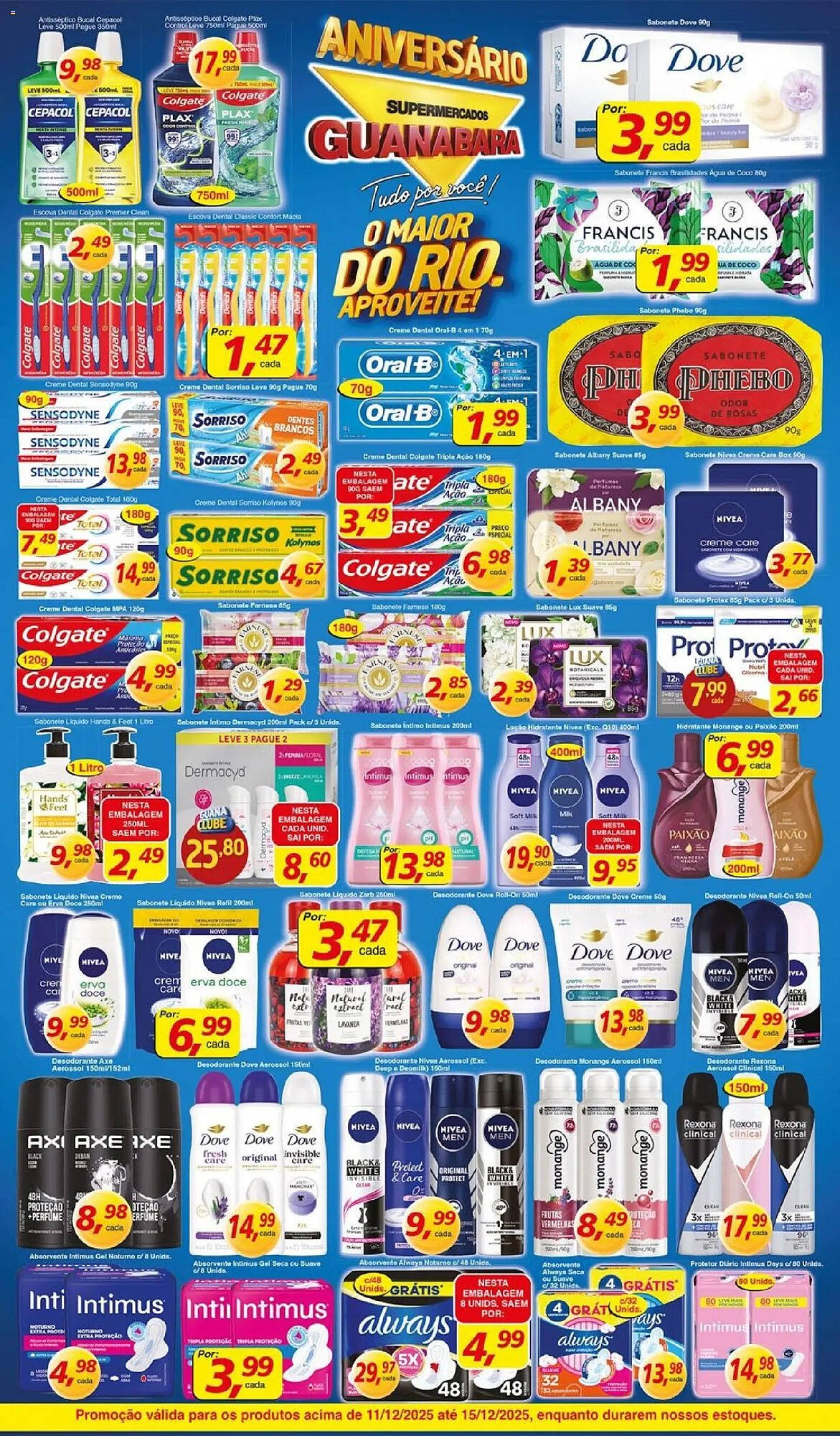 Encarte Supermercados Guanabara (2025-12-11 - 2025-12-15)