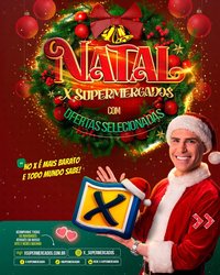 Folheto X Supermercados (2025-12-15 - 2025-12-24)