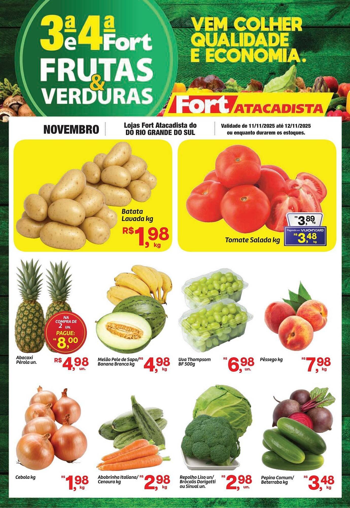 Tabloide Fort Atacadista (2025-11-11 - 2025-12-11)