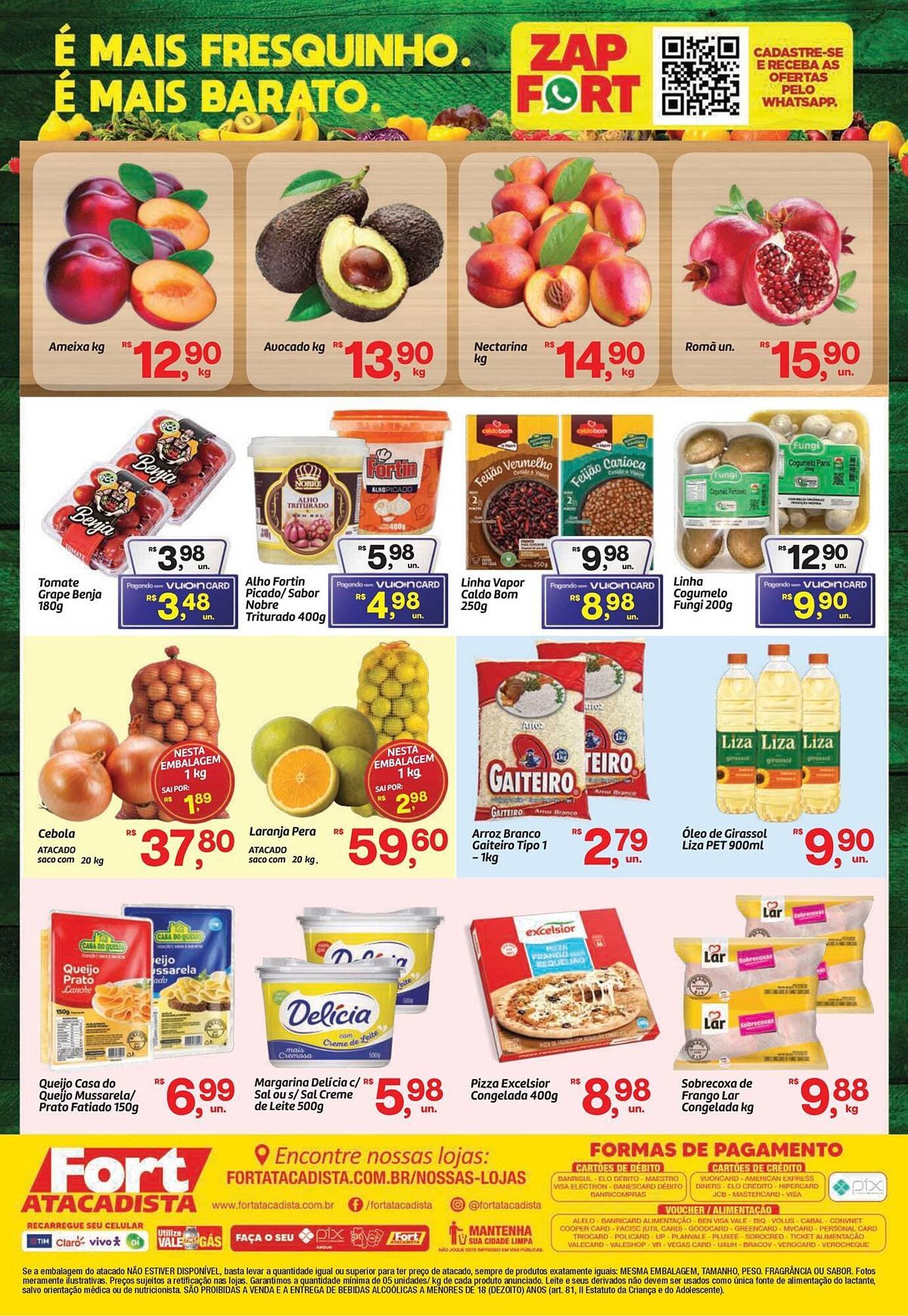 Tabloide Fort Atacadista (2025-11-11 - 2025-12-11)