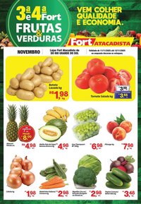 Tabloide Fort Atacadista (2025-11-11 - 2025-12-11)