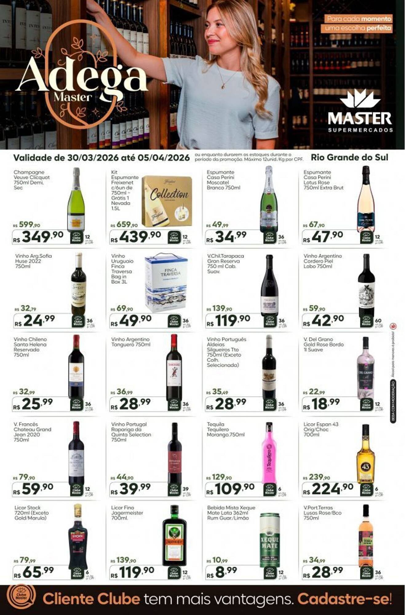 Folheto Master Supermercados (2026-03-30 - 2026-04-05)