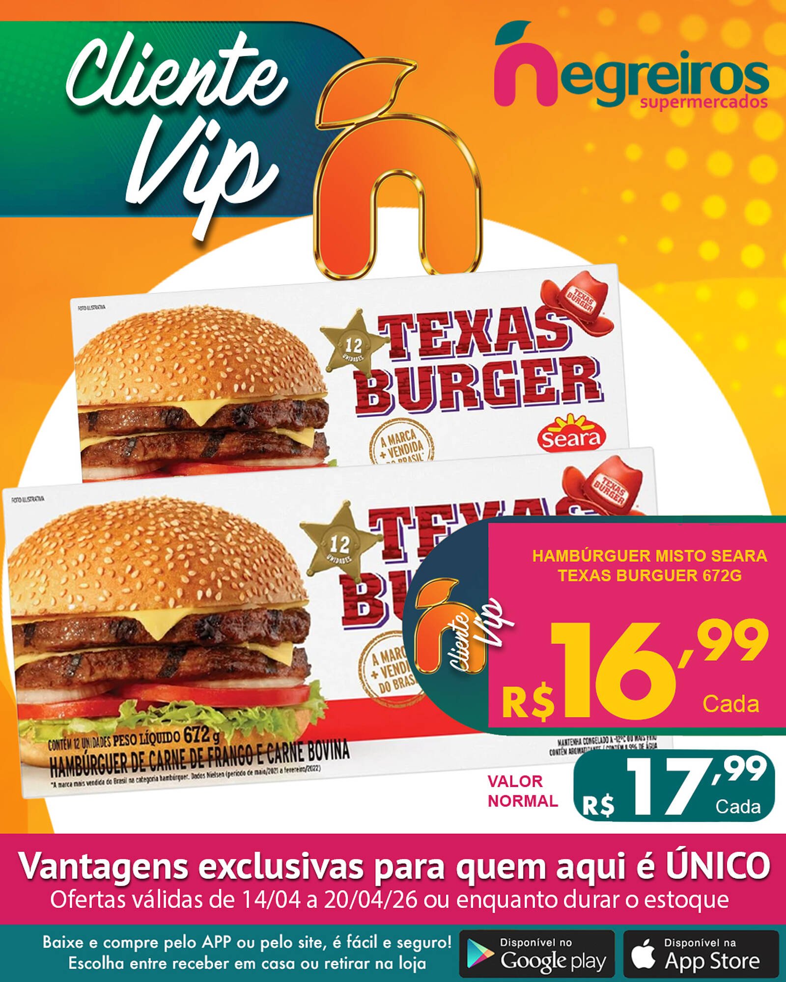 Folheto Negreiros (2026-04-16 - 2026-04-20)