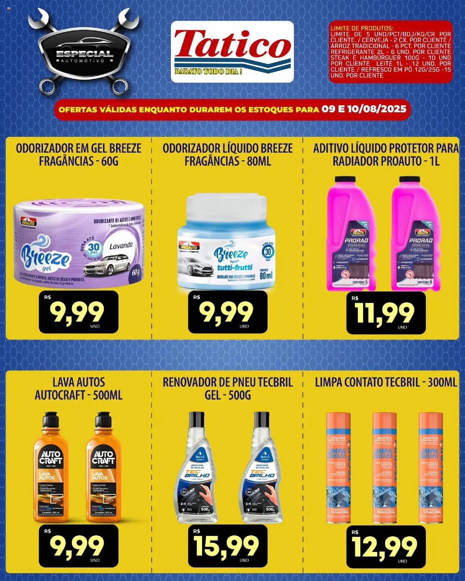 Catálogo Tatico (2025-08-09 - 2025-08-10)