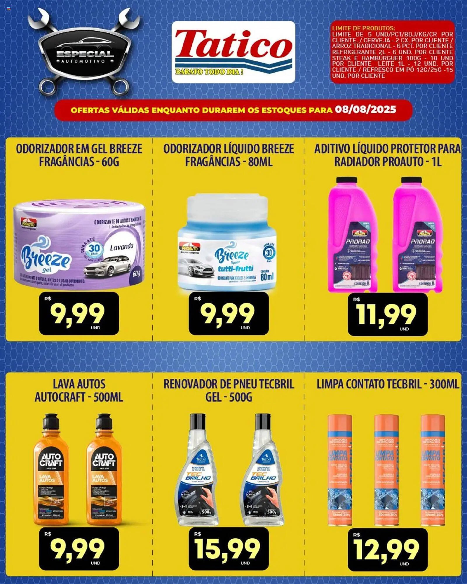 Catálogo Tatico (2025-08-09 - 2025-08-10)