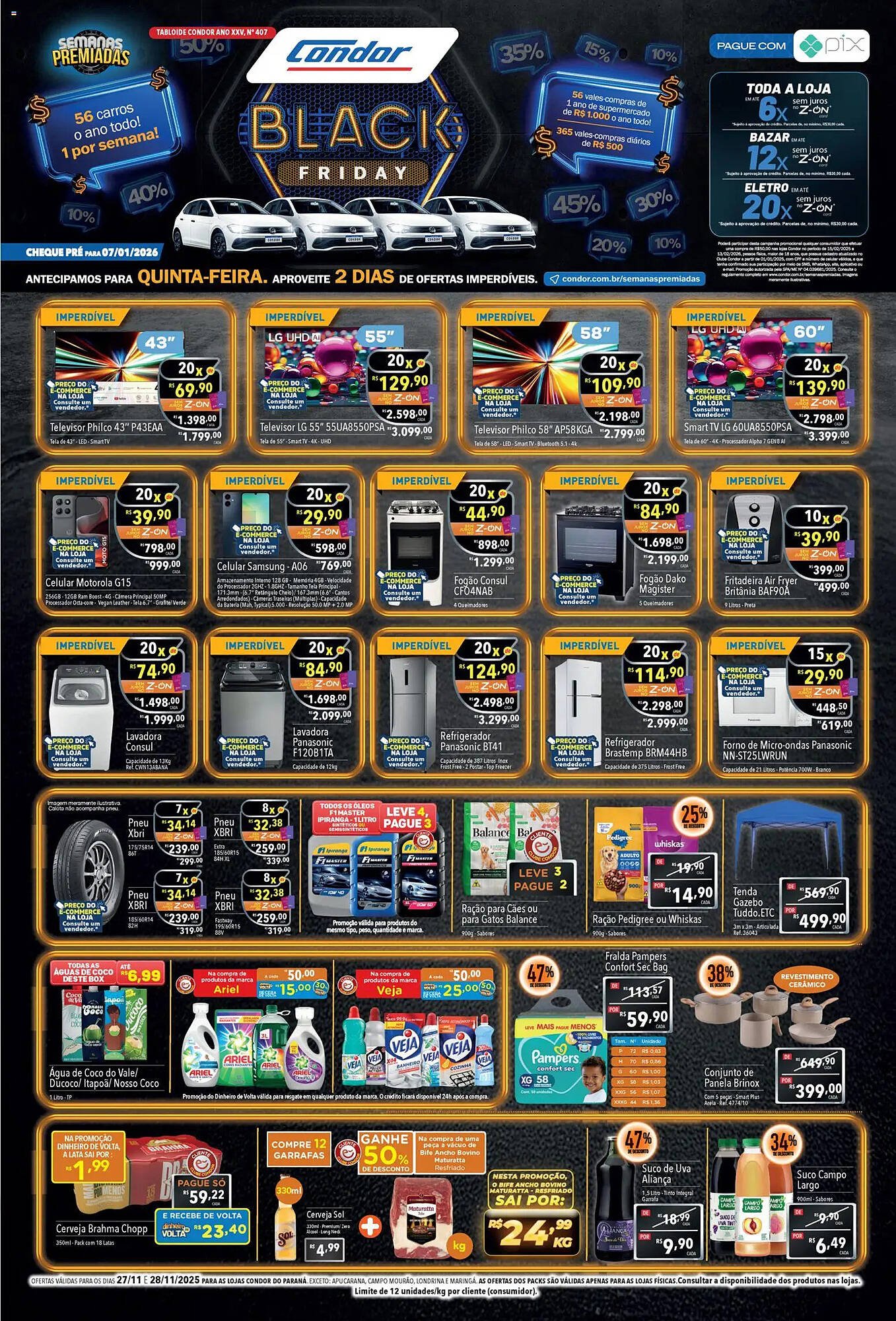 Catálogo Supermercados Condor (2025-11-27 - 2025-11-30)