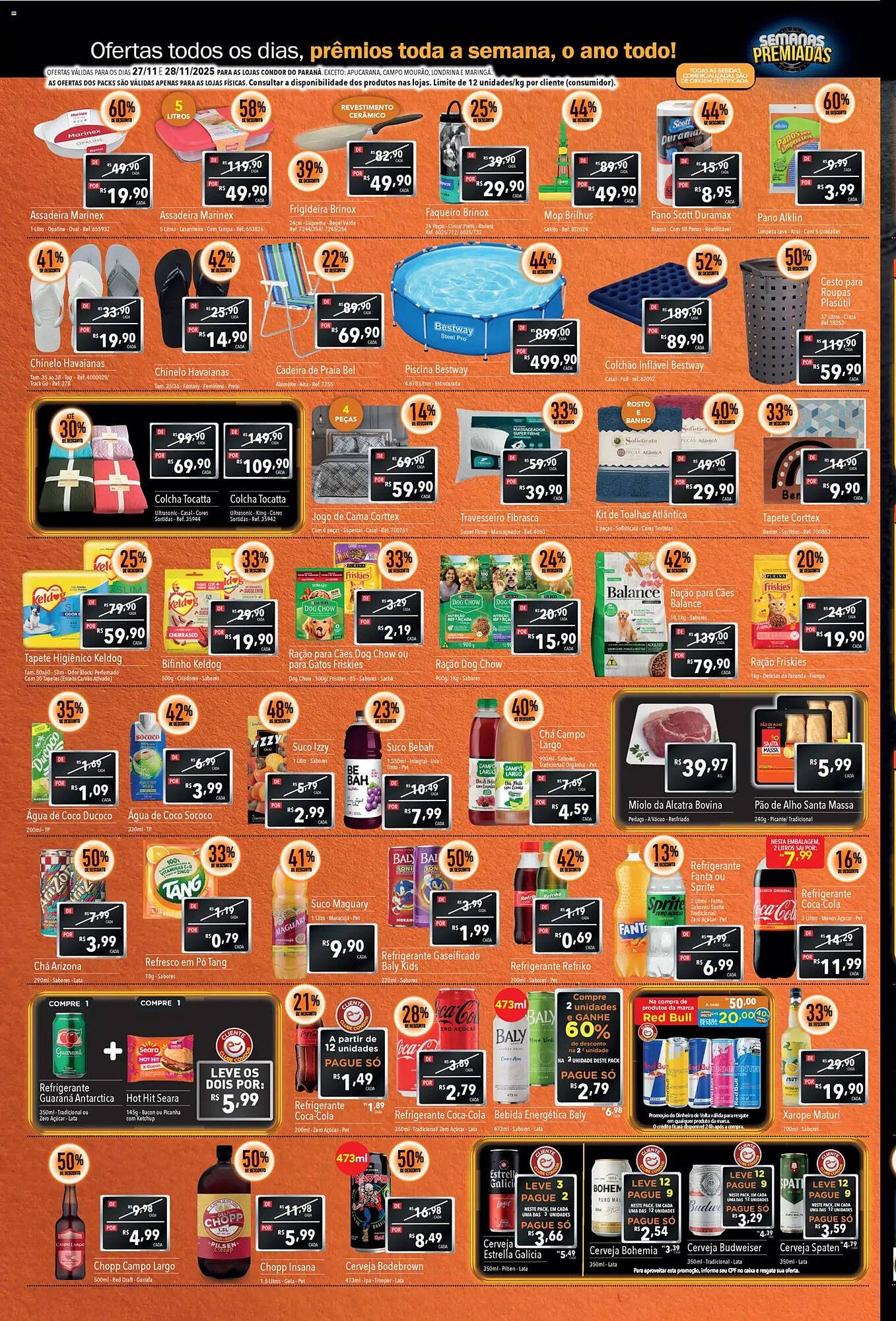 Catálogo Supermercados Condor (2025-11-27 - 2025-11-30)