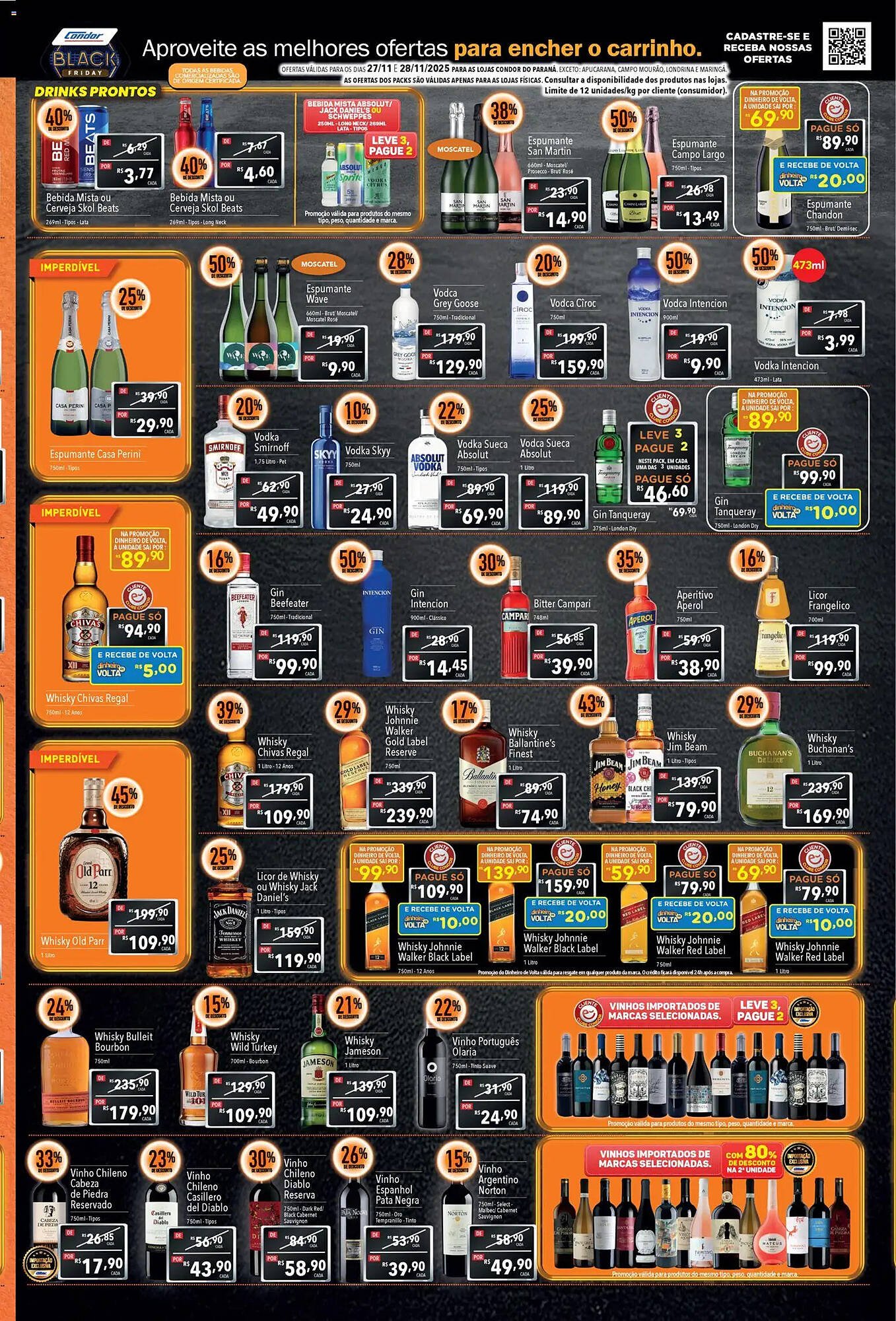 Catálogo Supermercados Condor (2025-11-27 - 2025-11-30)