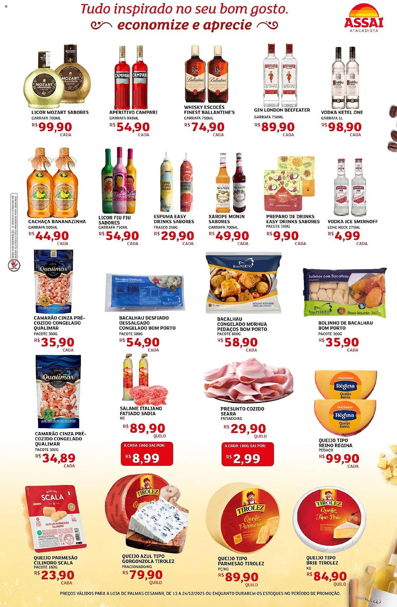 Encarte Assaí Atacadista (2025-12-13 - 2025-12-24)