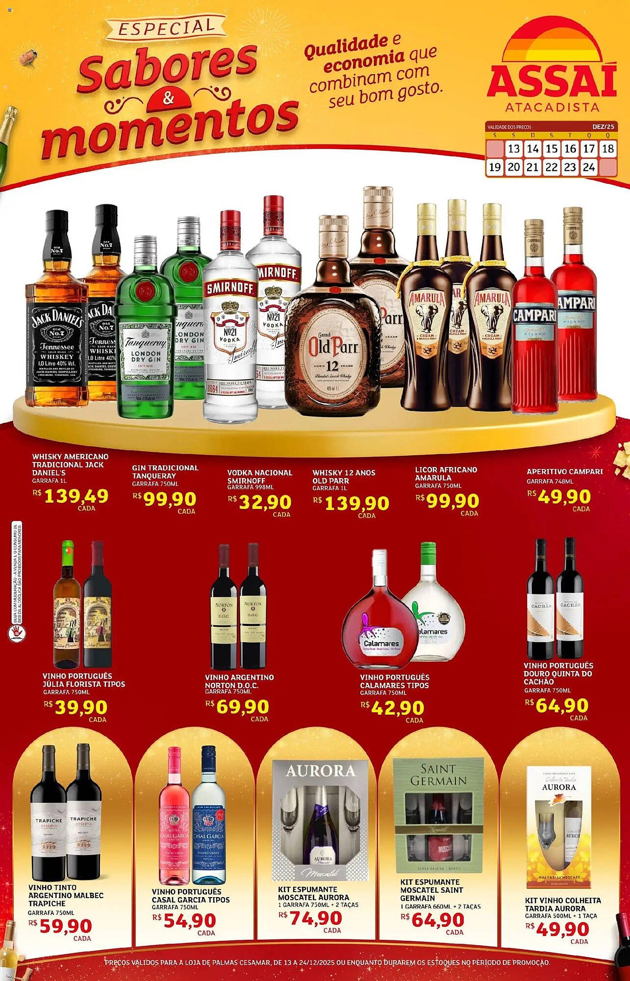 Encarte Assaí Atacadista (2025-12-13 - 2025-12-24)