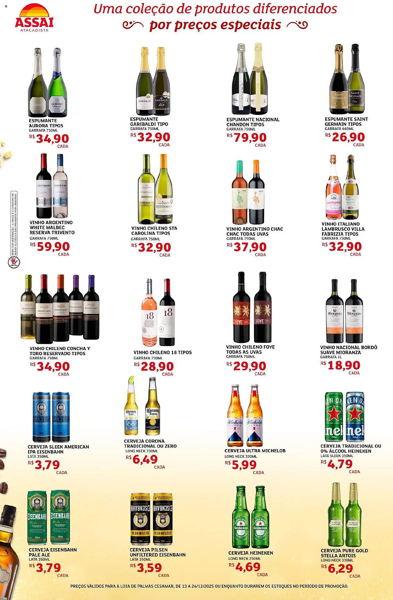 Encarte Assaí Atacadista (2025-12-13 - 2025-12-24)